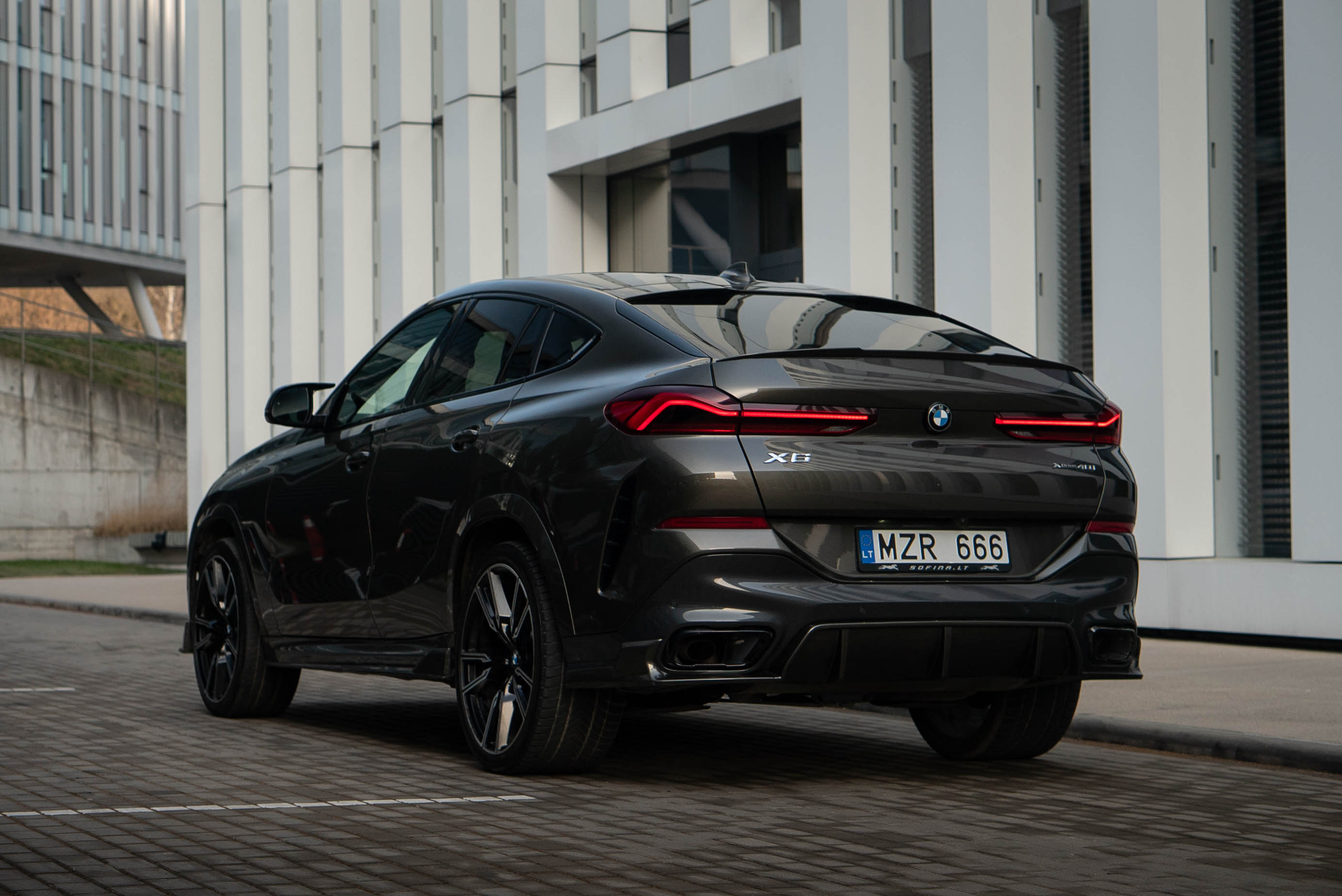 BMW X6 Xdrive (M performance)