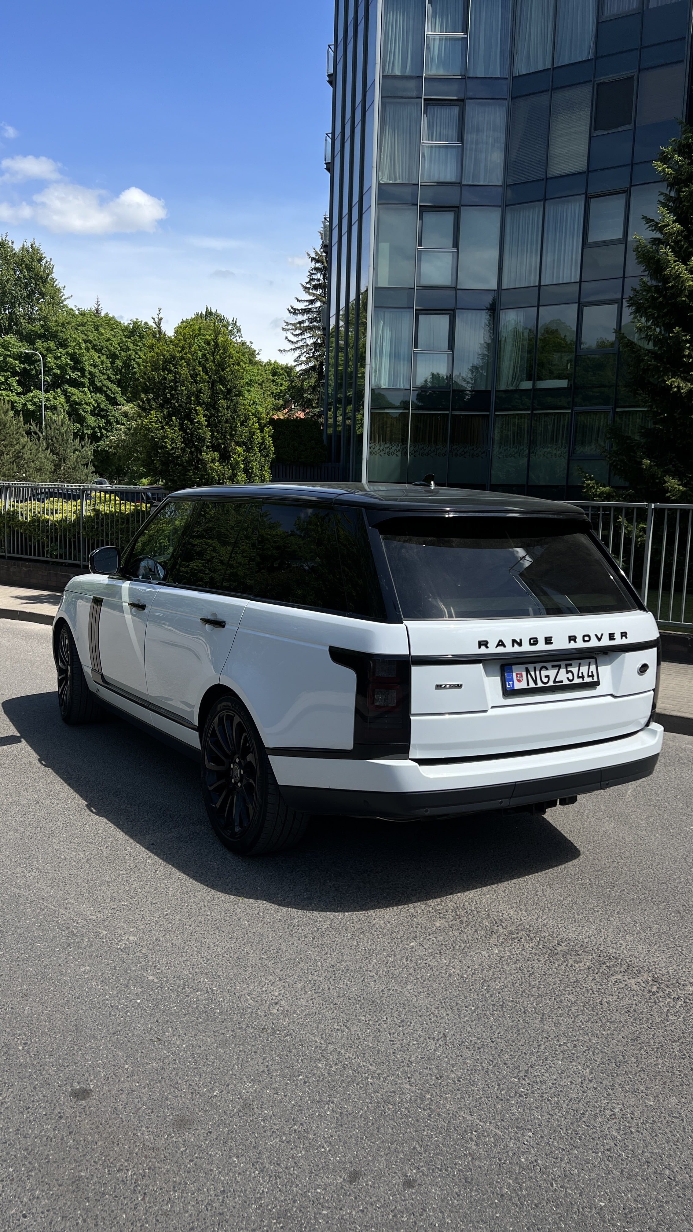 Range Rover Vogue