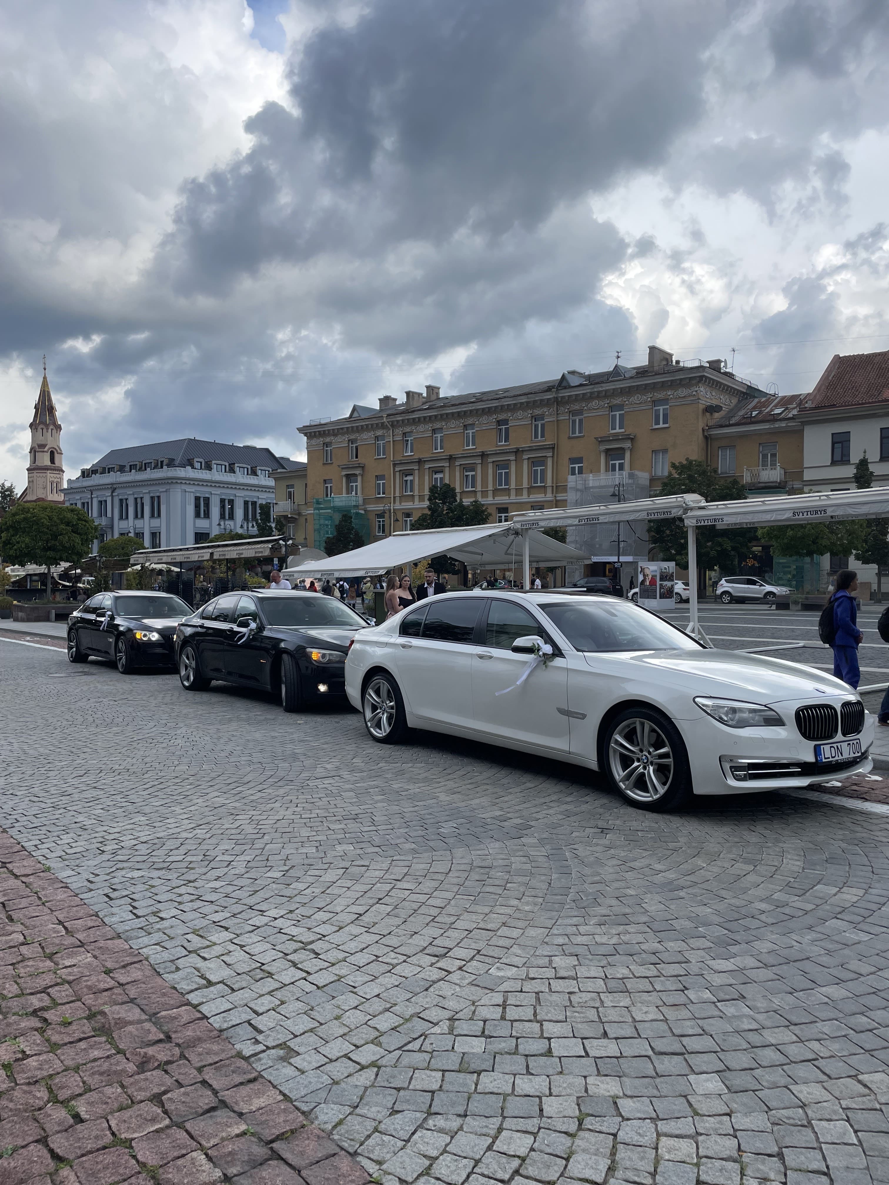 BMW 740iL F01