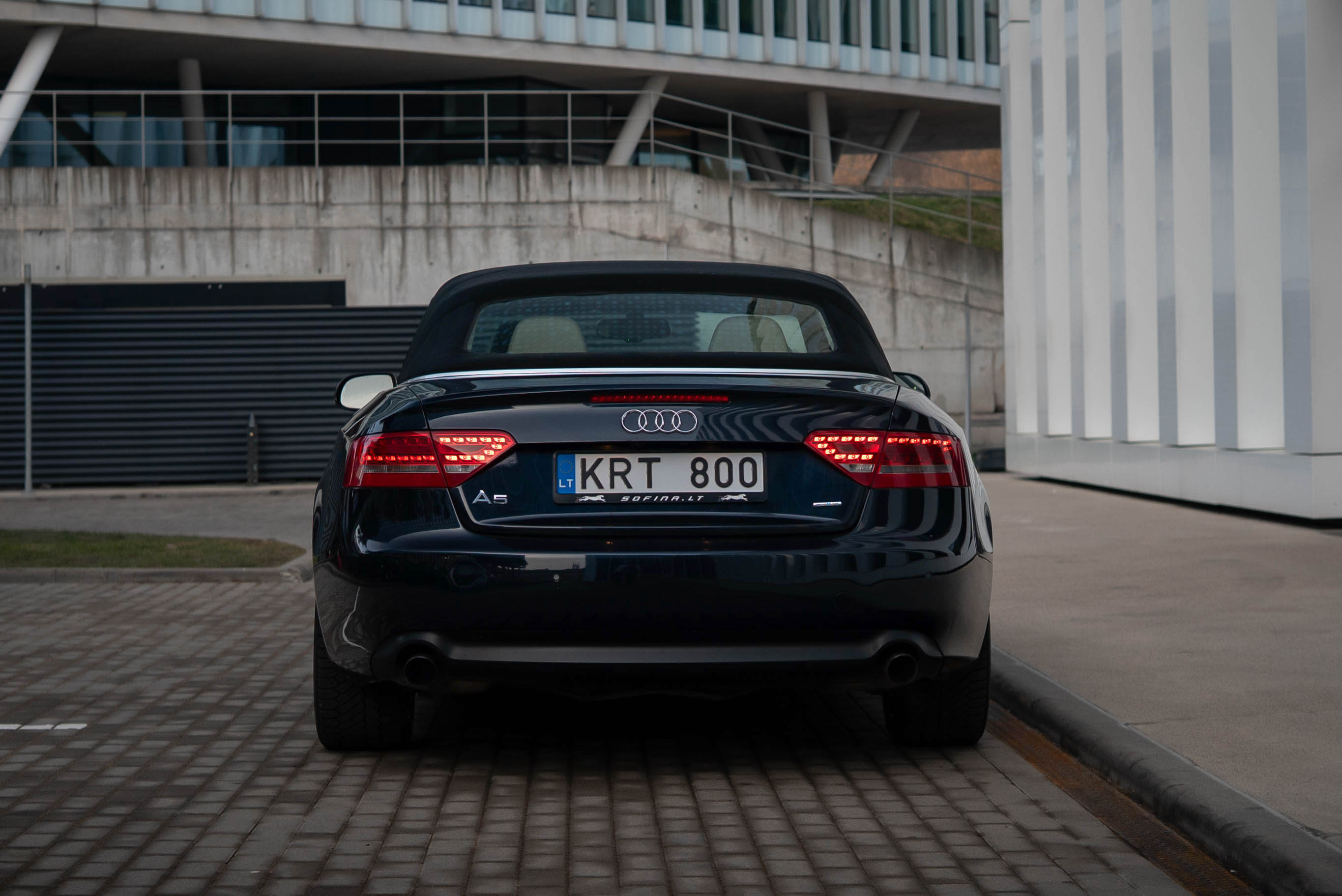 Audi A5 Cabrio