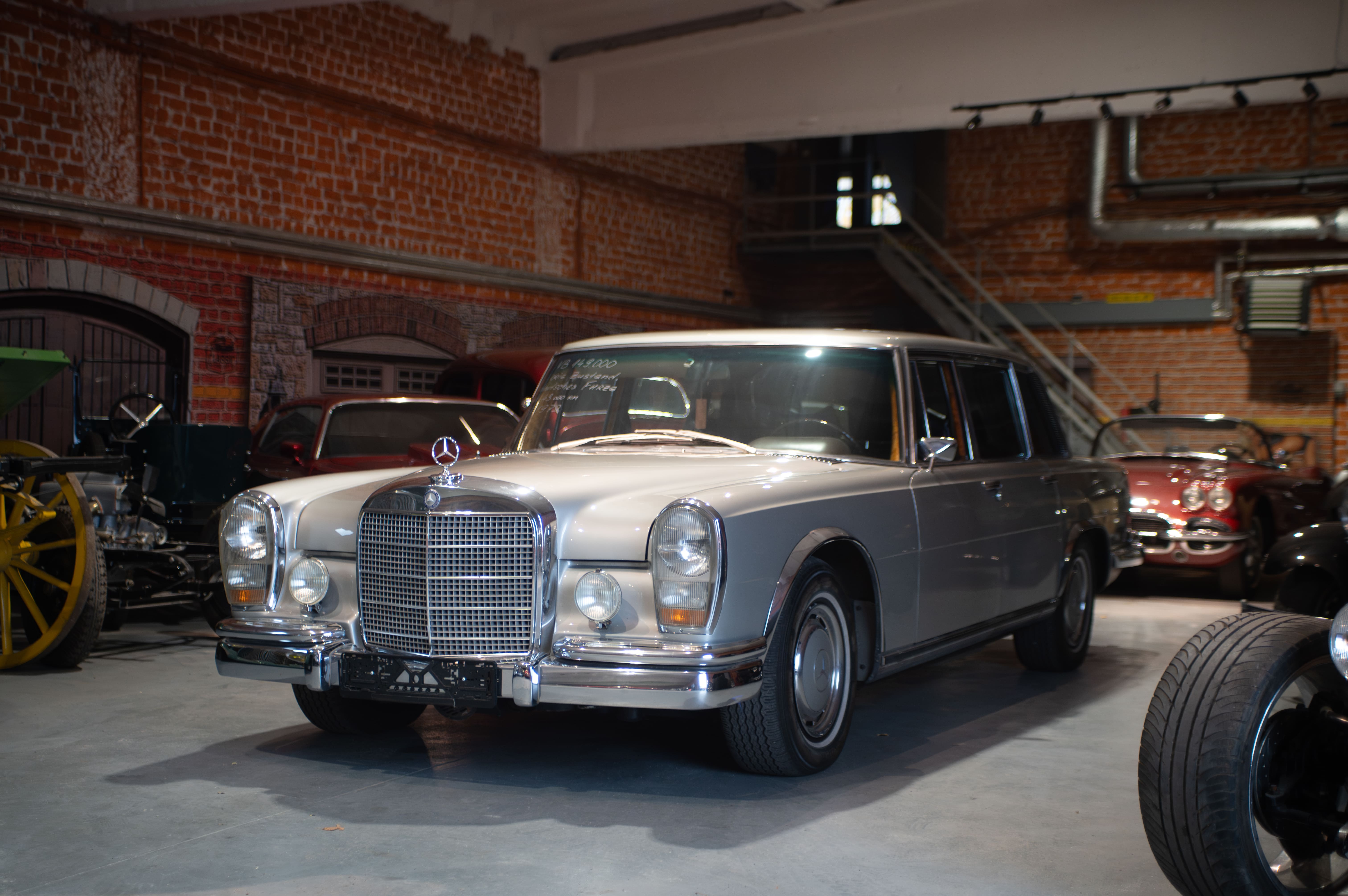Mercedes-Benz S600