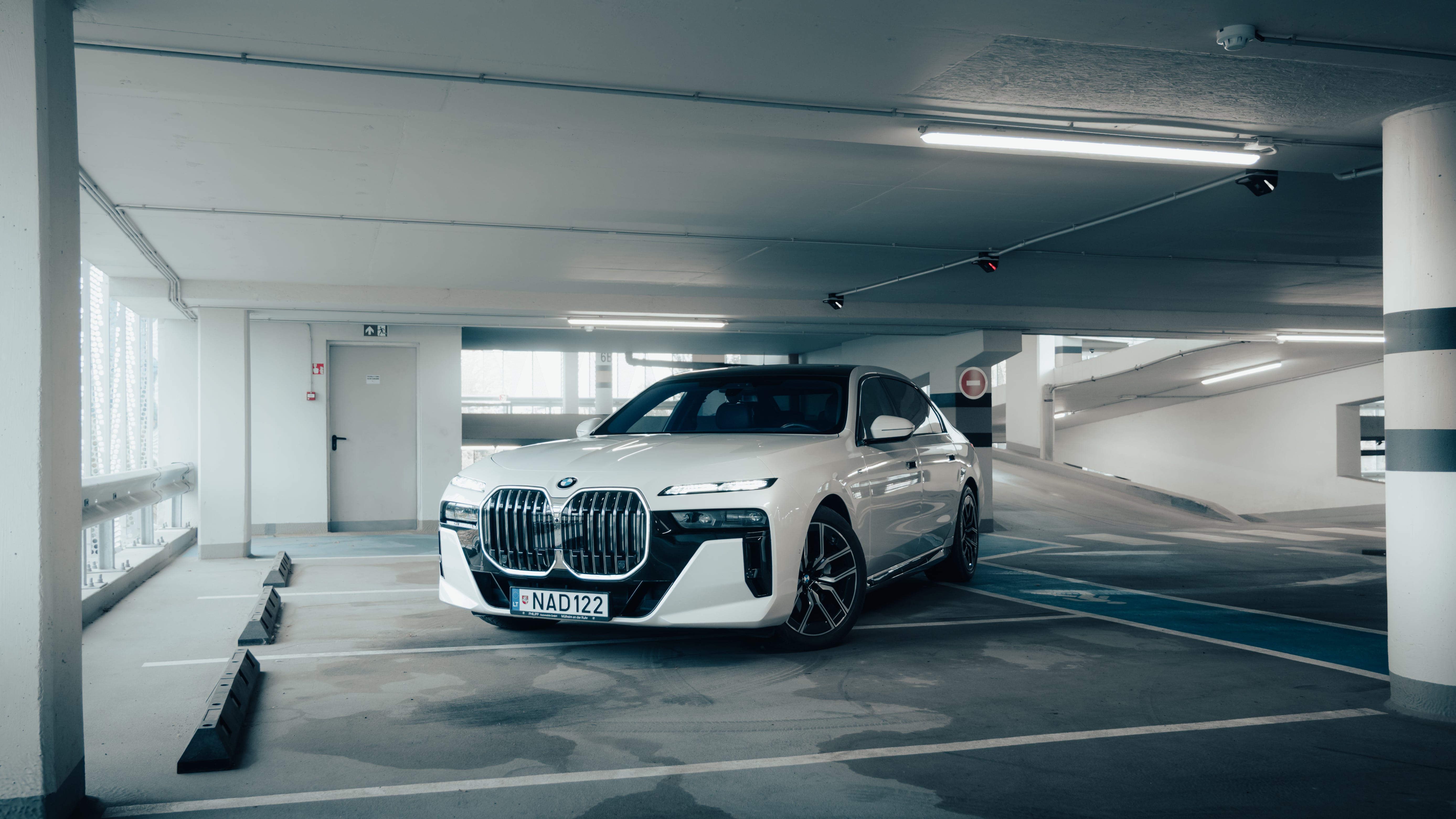 BMW G70 740d Xdrive