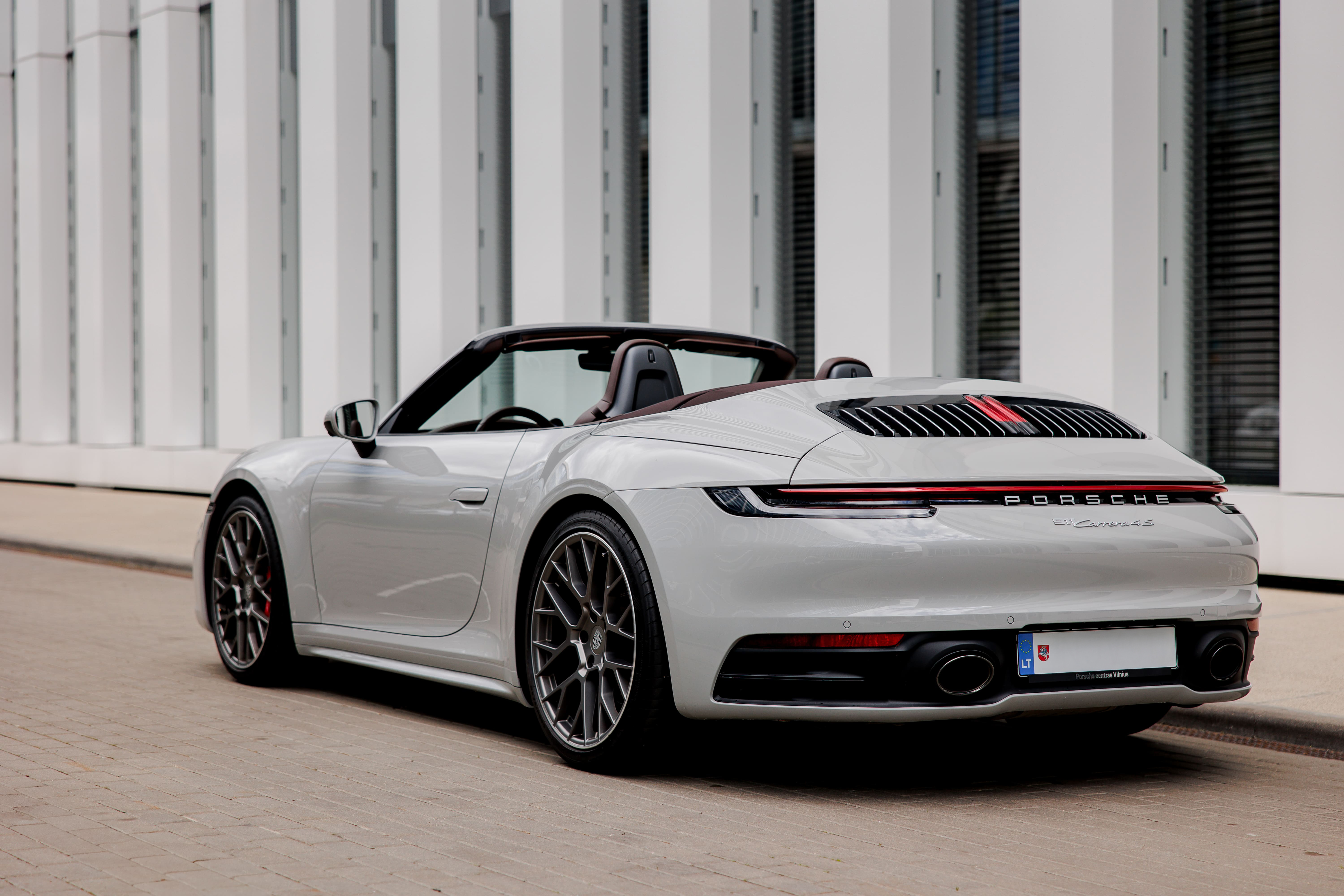 Porsche 911 Carrera 4s Cabrio