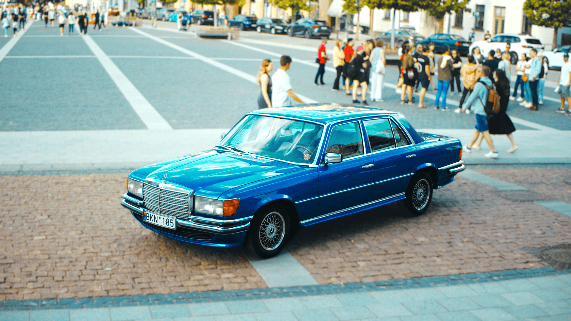 Mercedes-Benz 280S (w116)