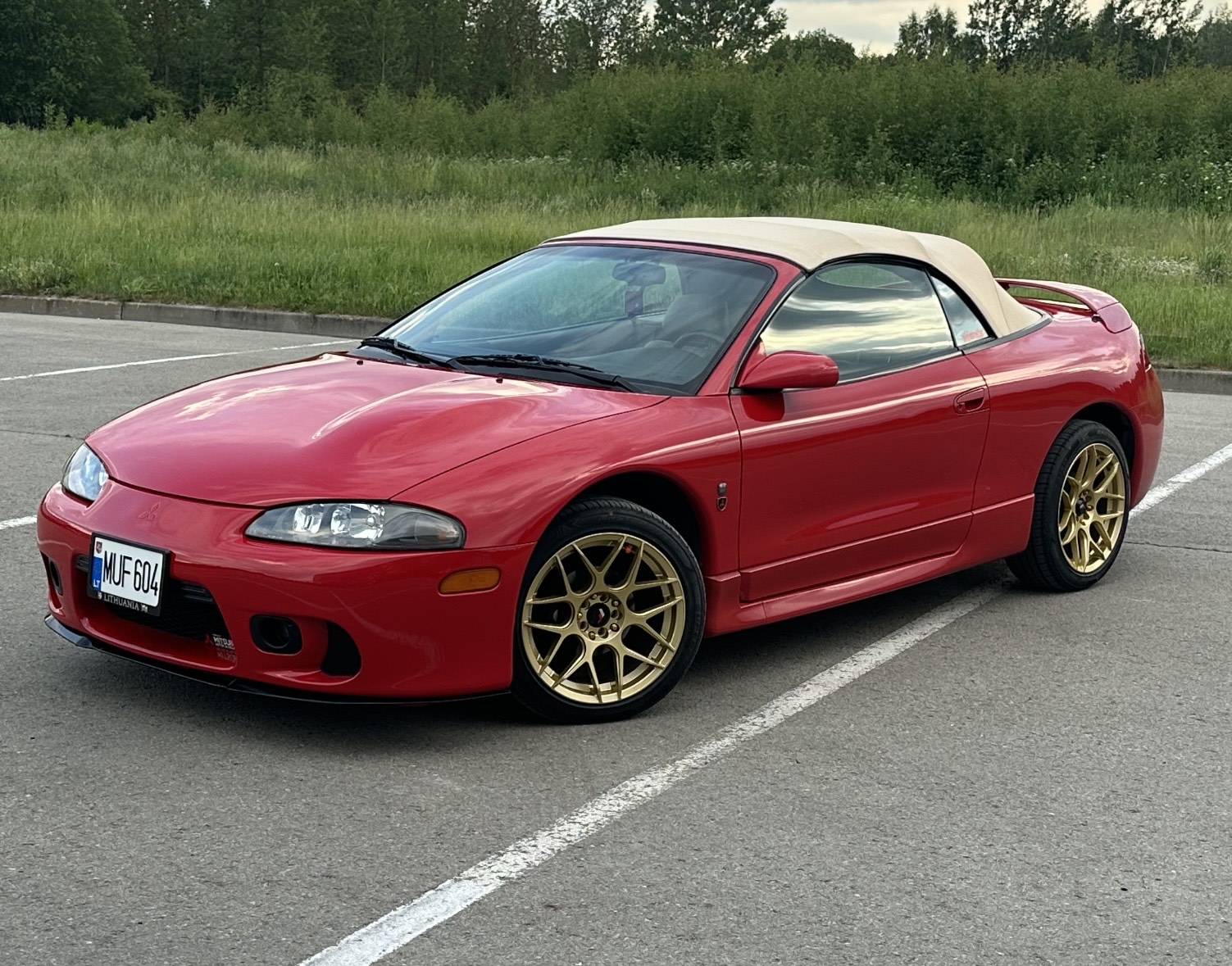Mitsubishi Eclipse Spyder