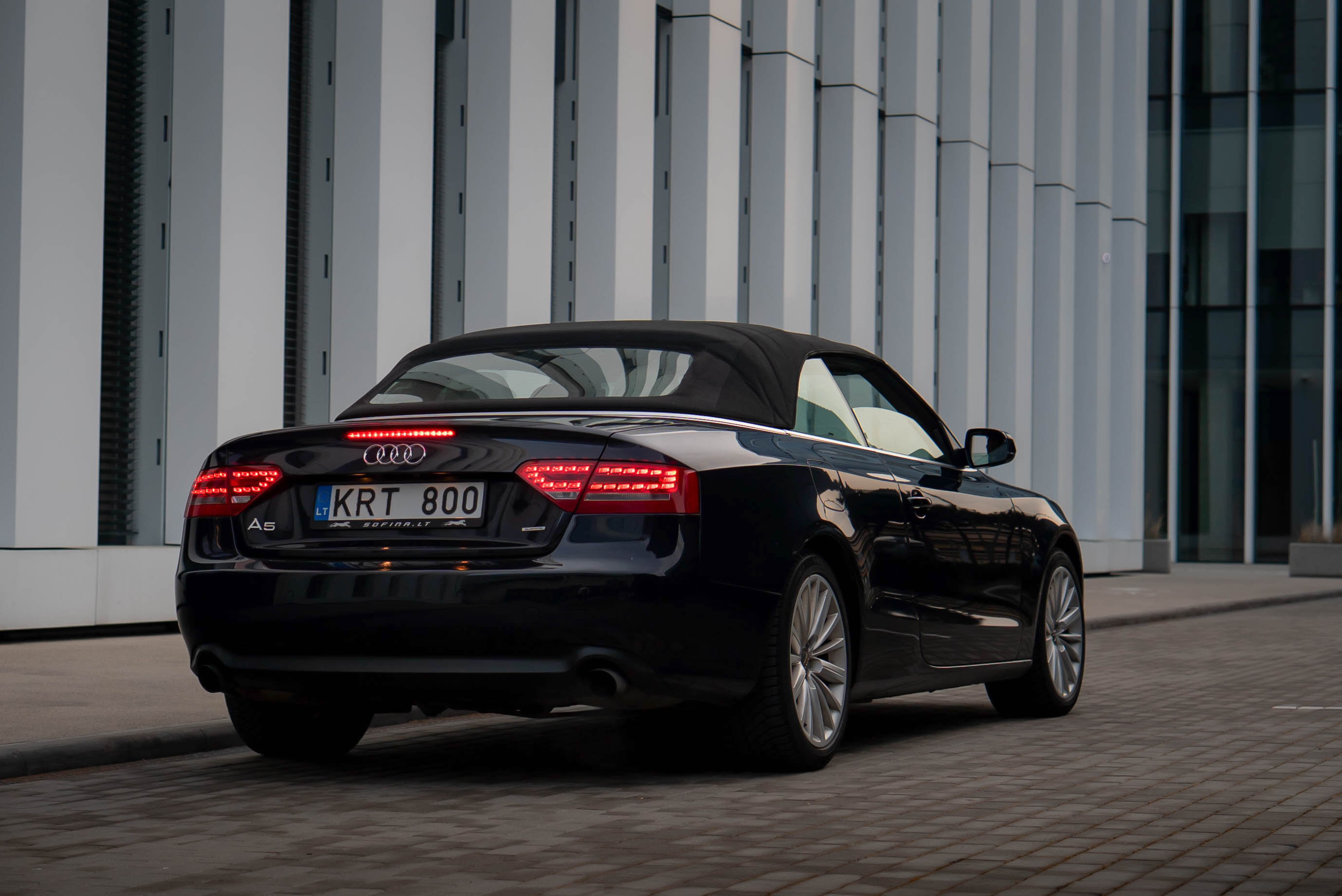Audi A5 Cabrio