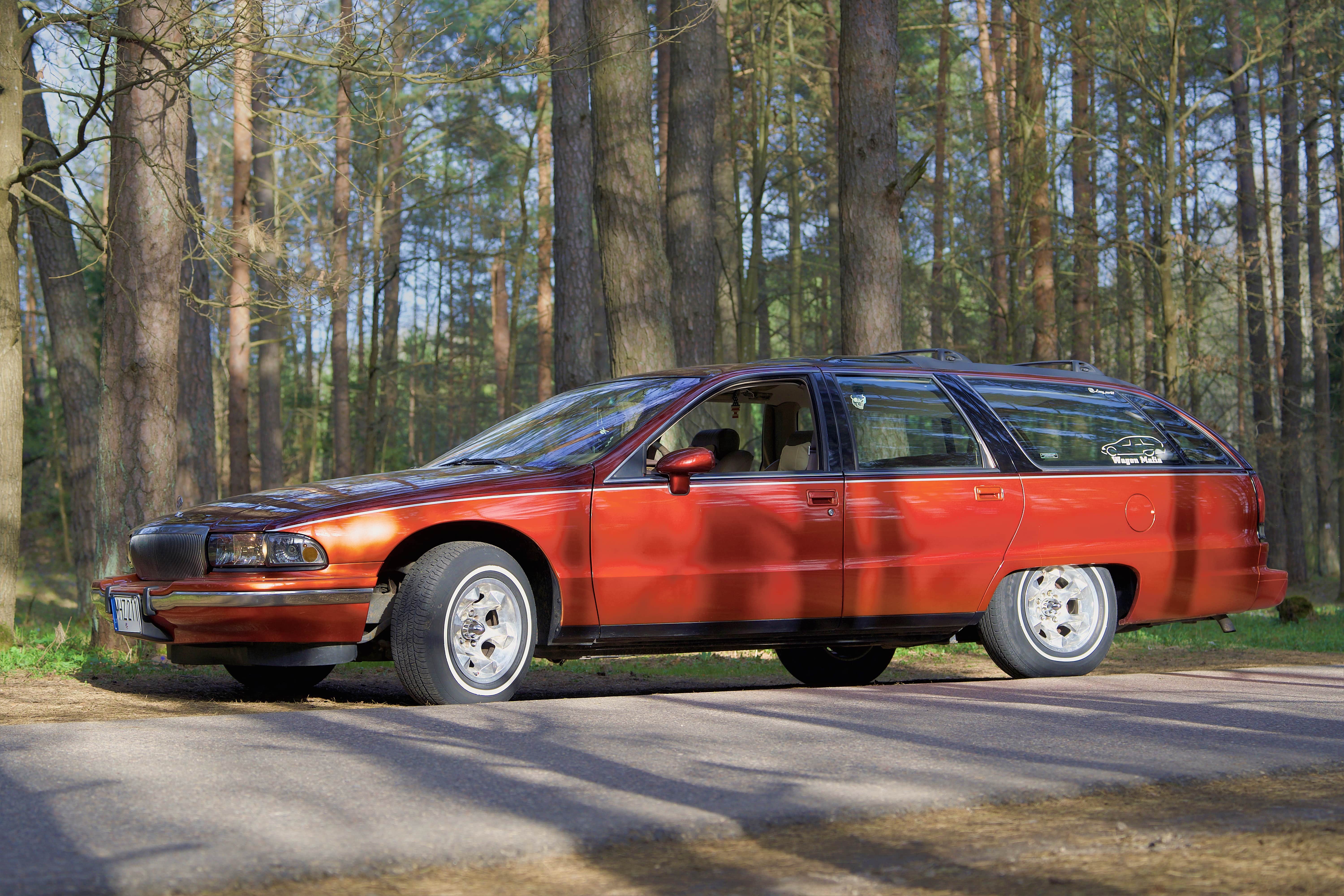 Buick Roadmaster Wagon Estate
