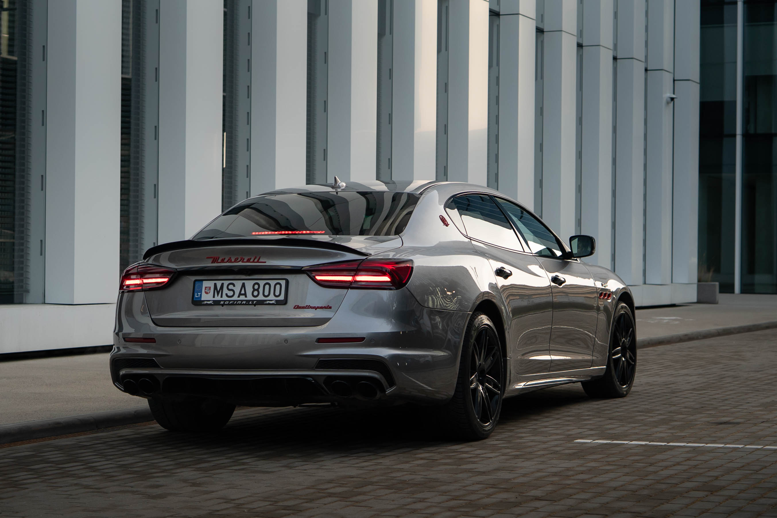 Maserati Quattroporte