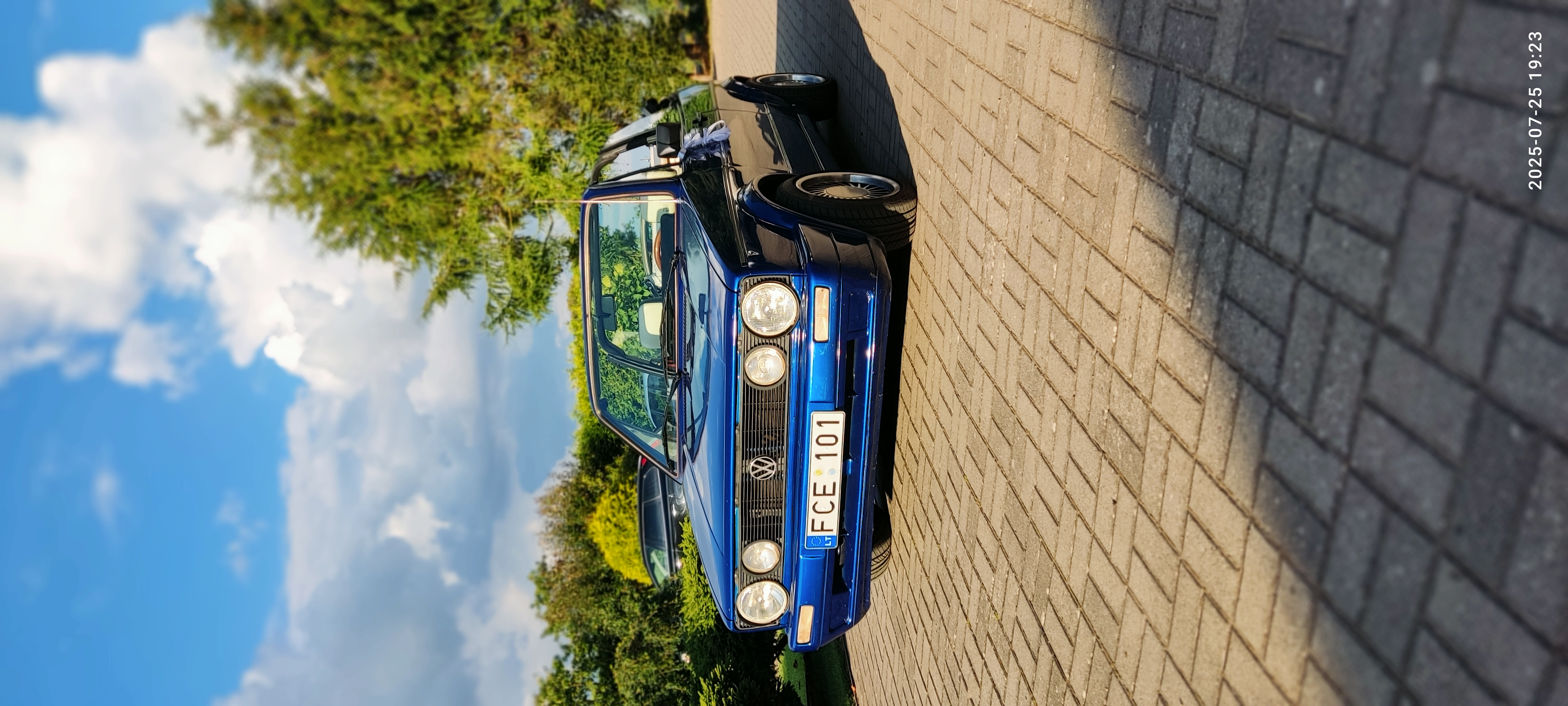 Volkswagen GOLF MK1 Cabrio