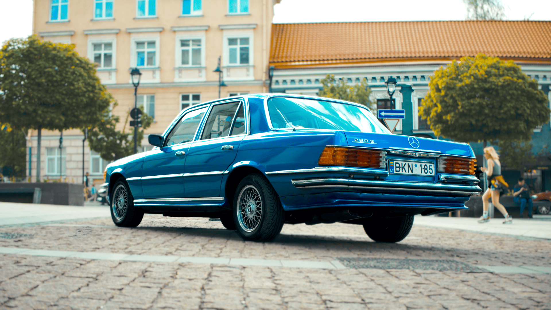 Mercedes-Benz 280S (w116)