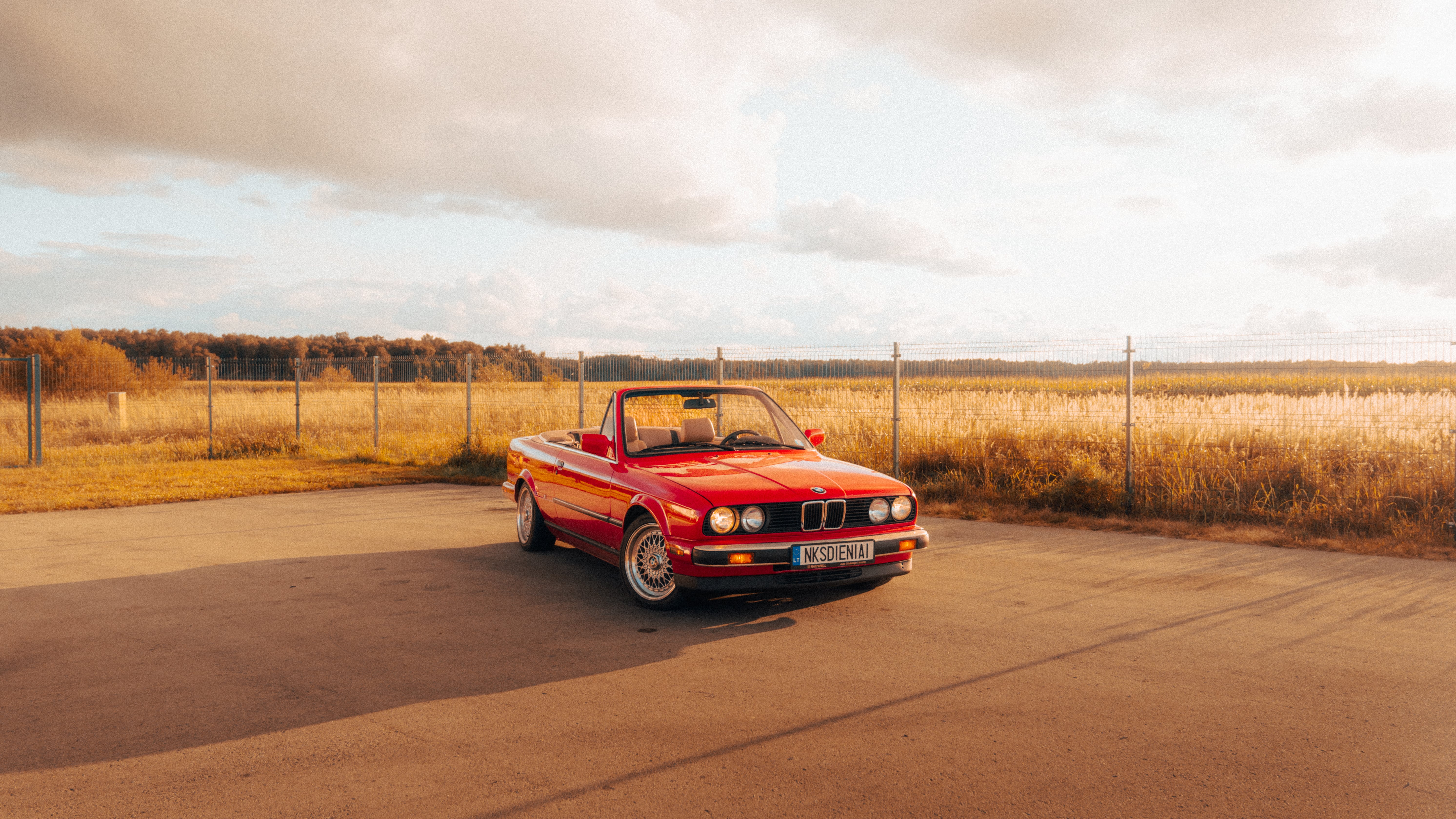BMW E30 325i Cabrio