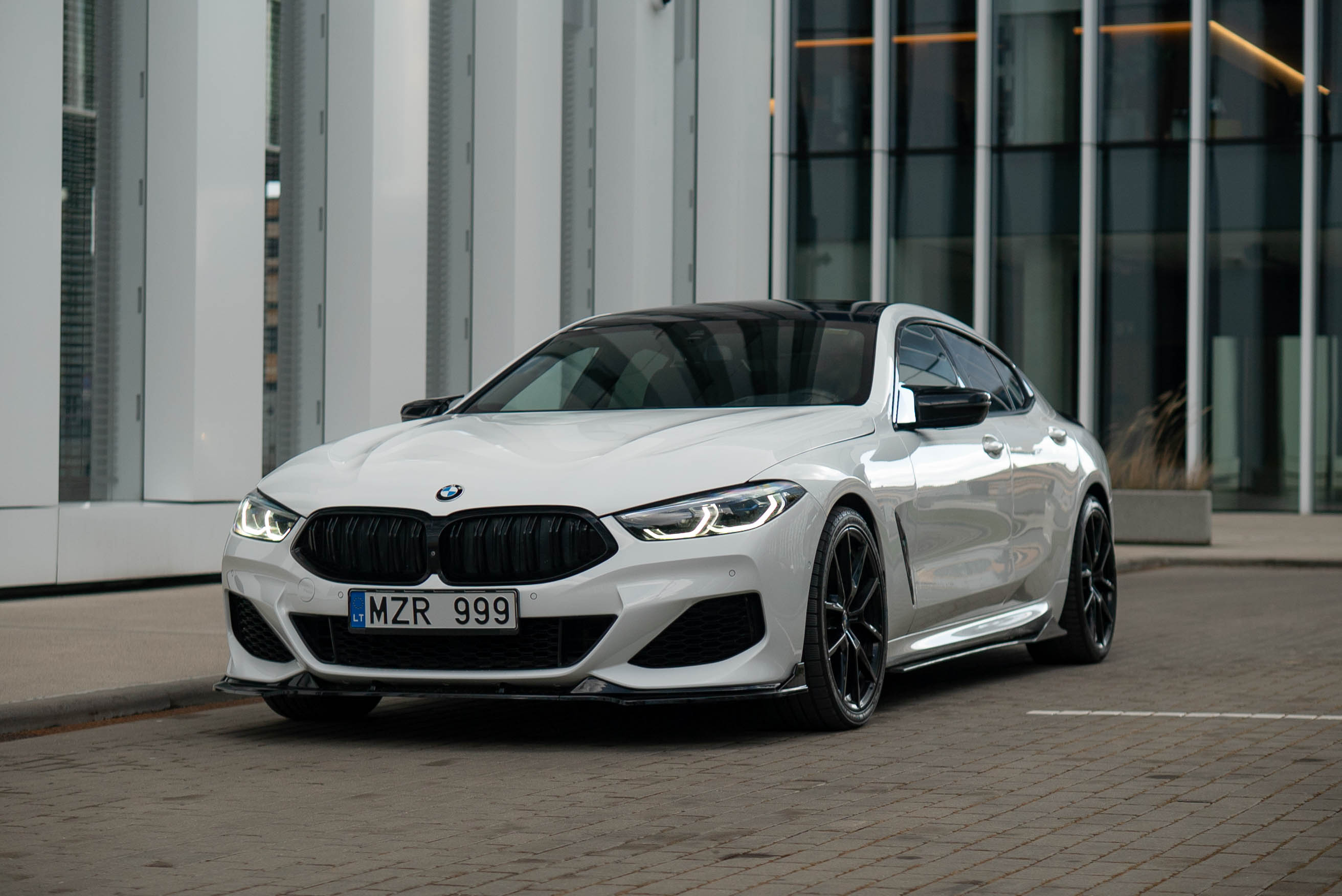 BMW 840i Gran-Coupe