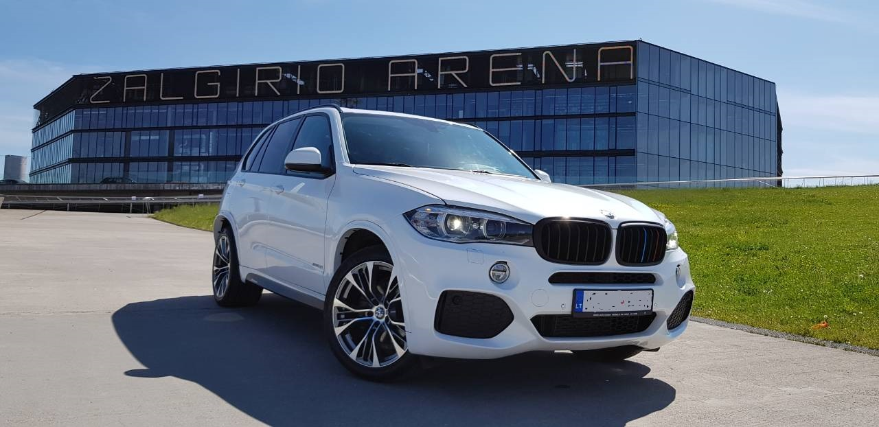 BMW X5 F15 Xdrive M-pack