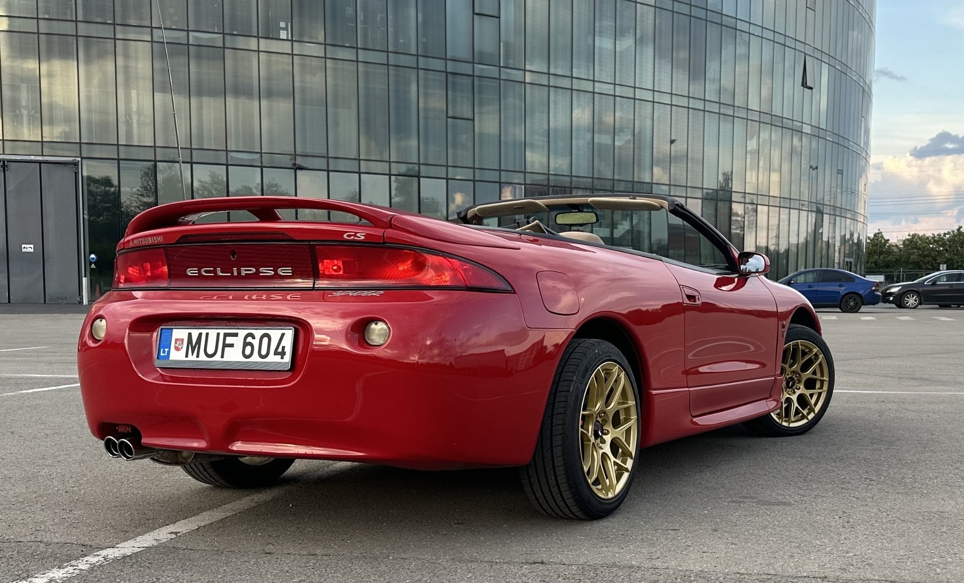 Mitsubishi Eclipse Spyder