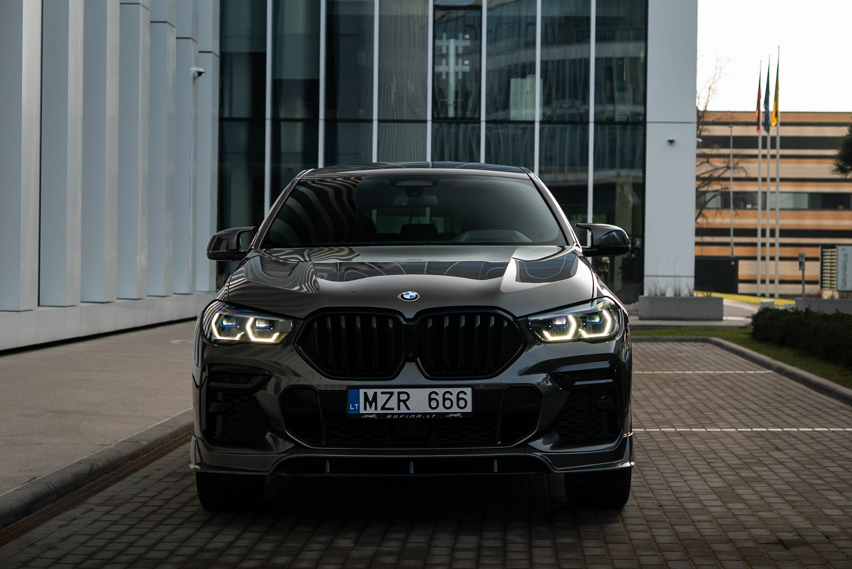 BMW X6 Xdrive (M performance)