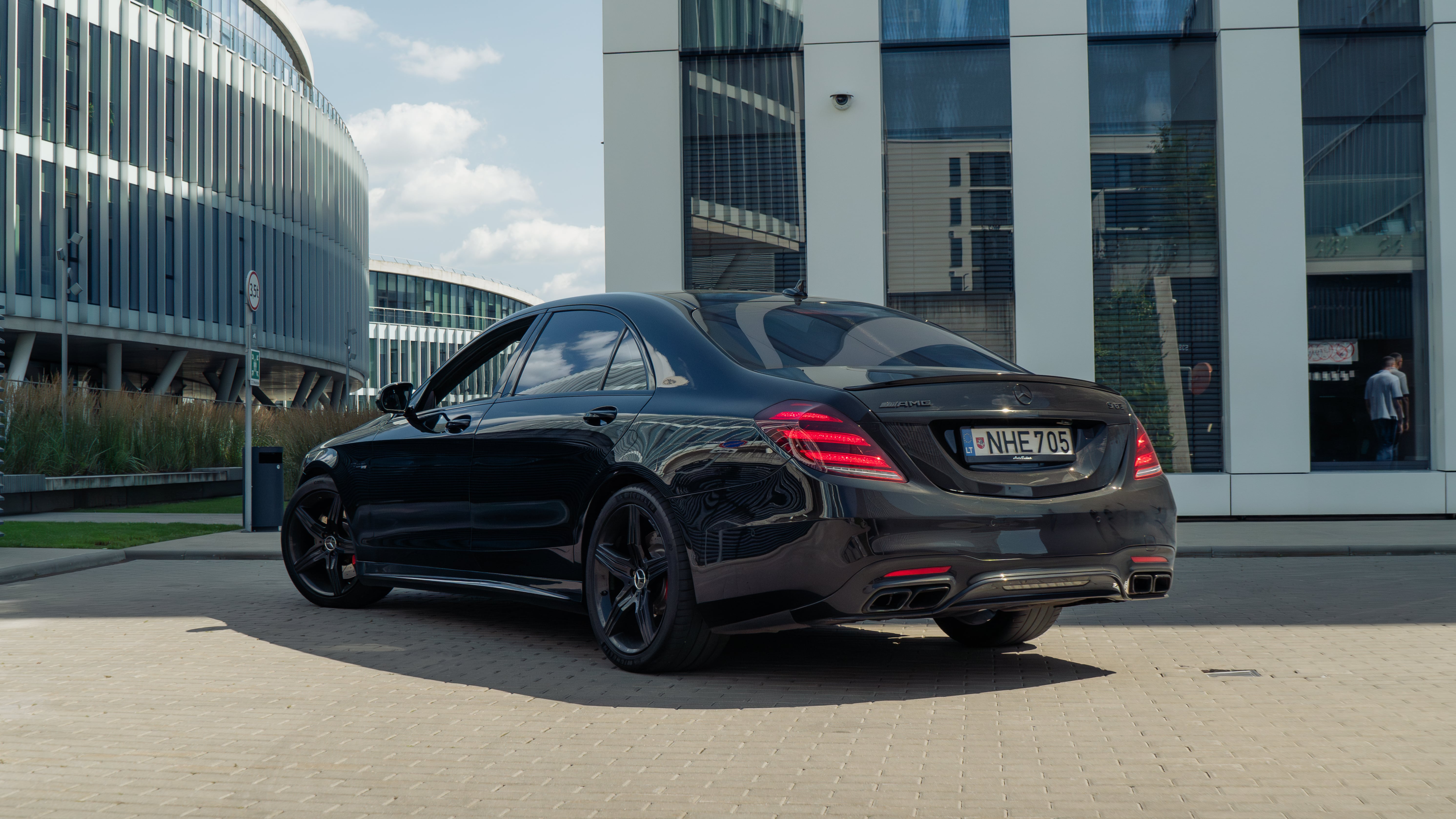 Mercedes-Benz S63 AMG (w222)