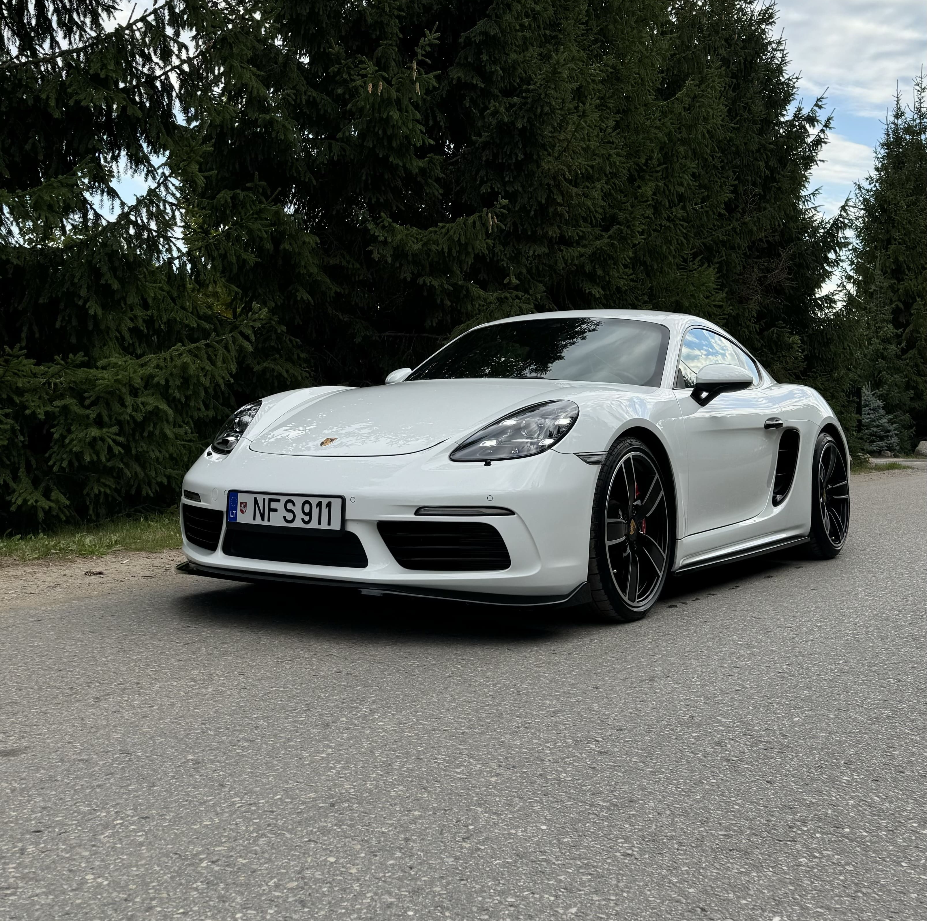 Porsche 718 Cayman S