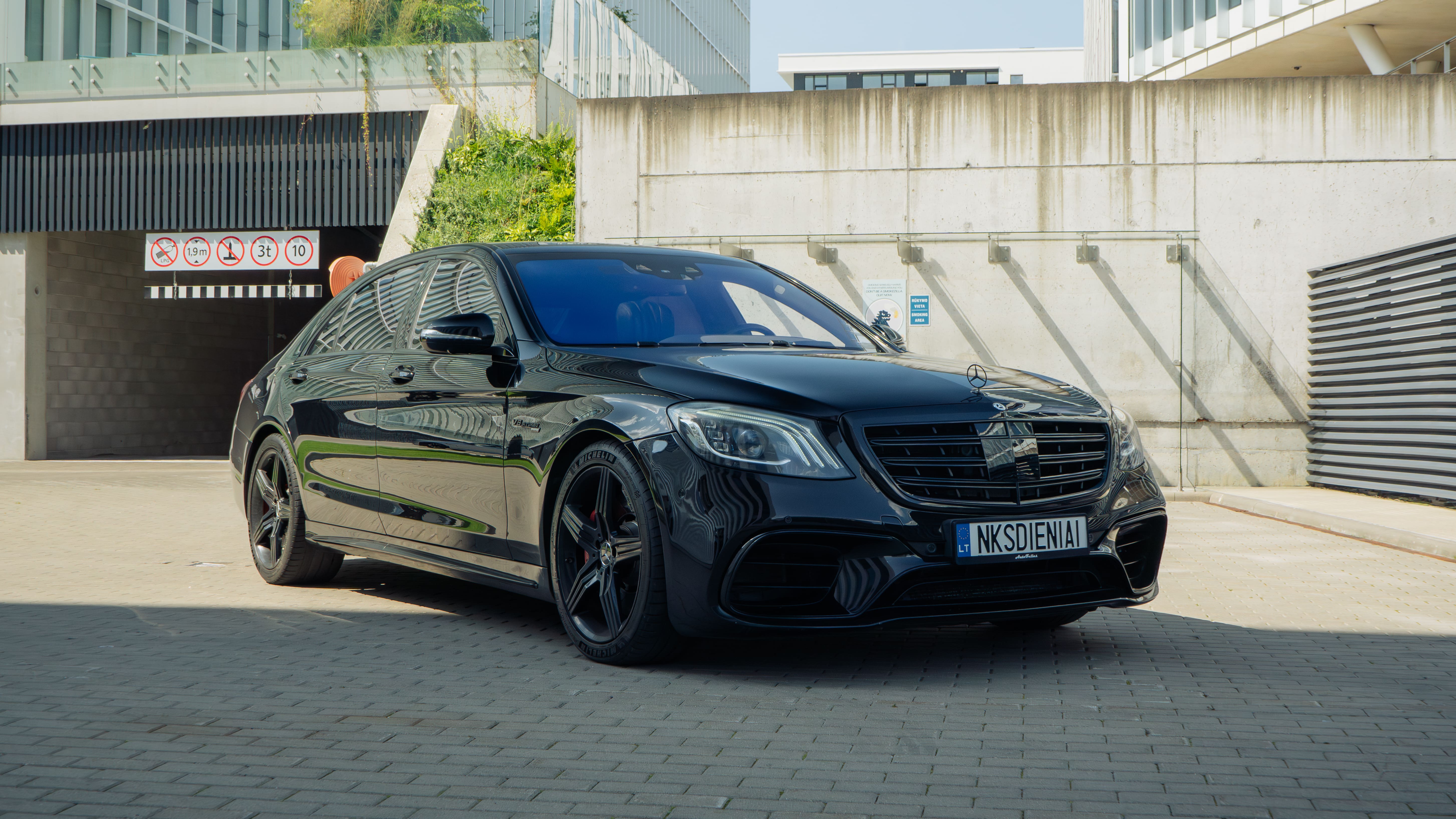 Mercedes-Benz S63 AMG (w222)