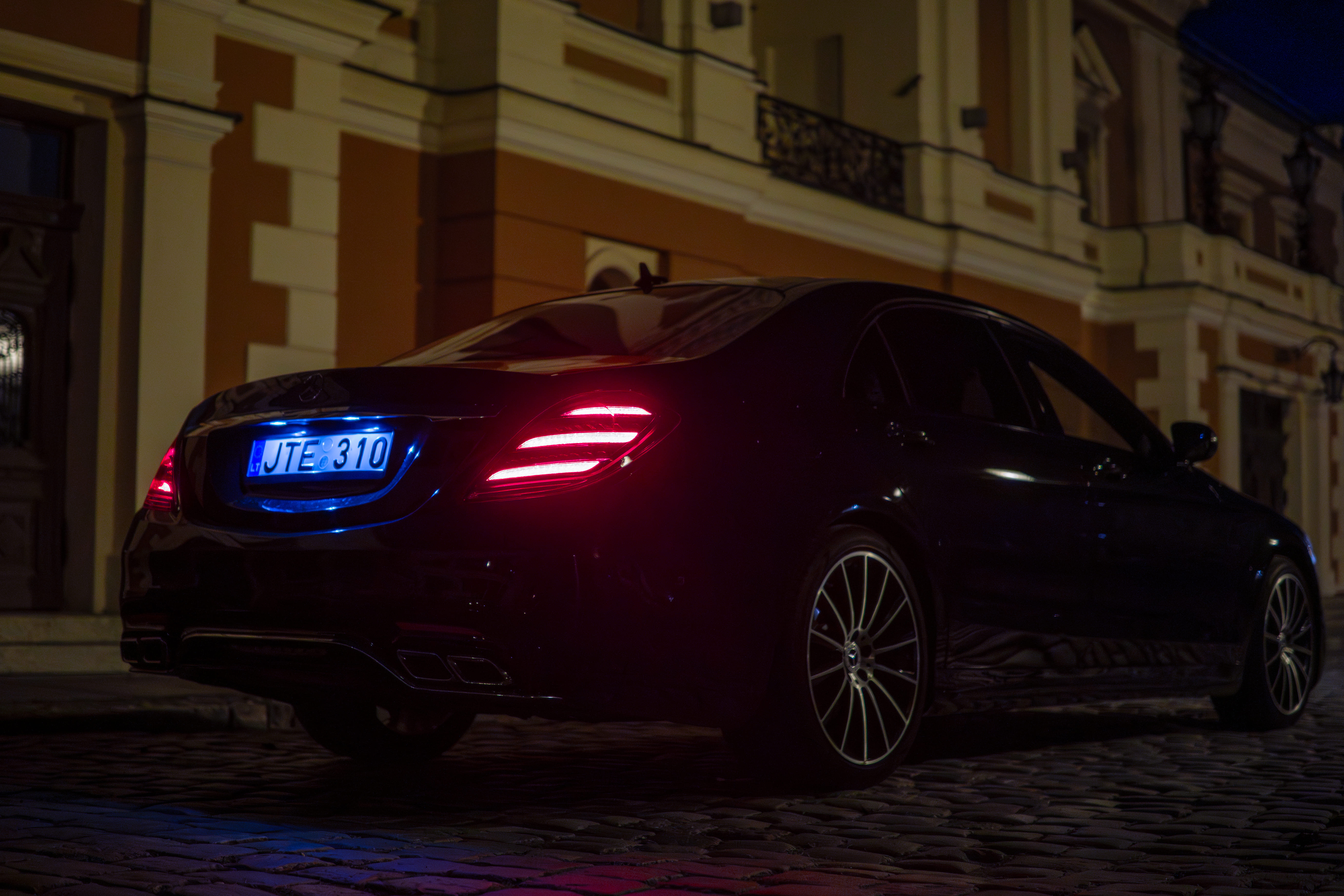 Mercedes-Benz S350d Long
