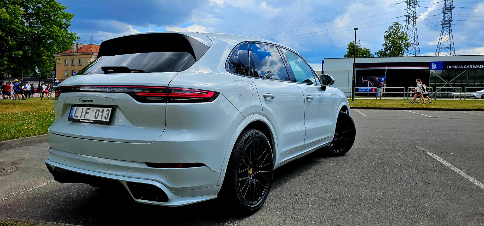 Porsche Cayenne S