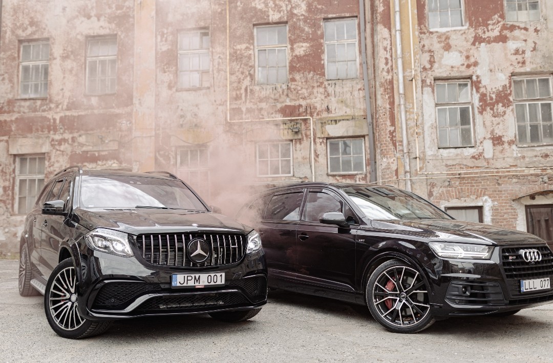 Mercedes-Benz GLS63 AMG