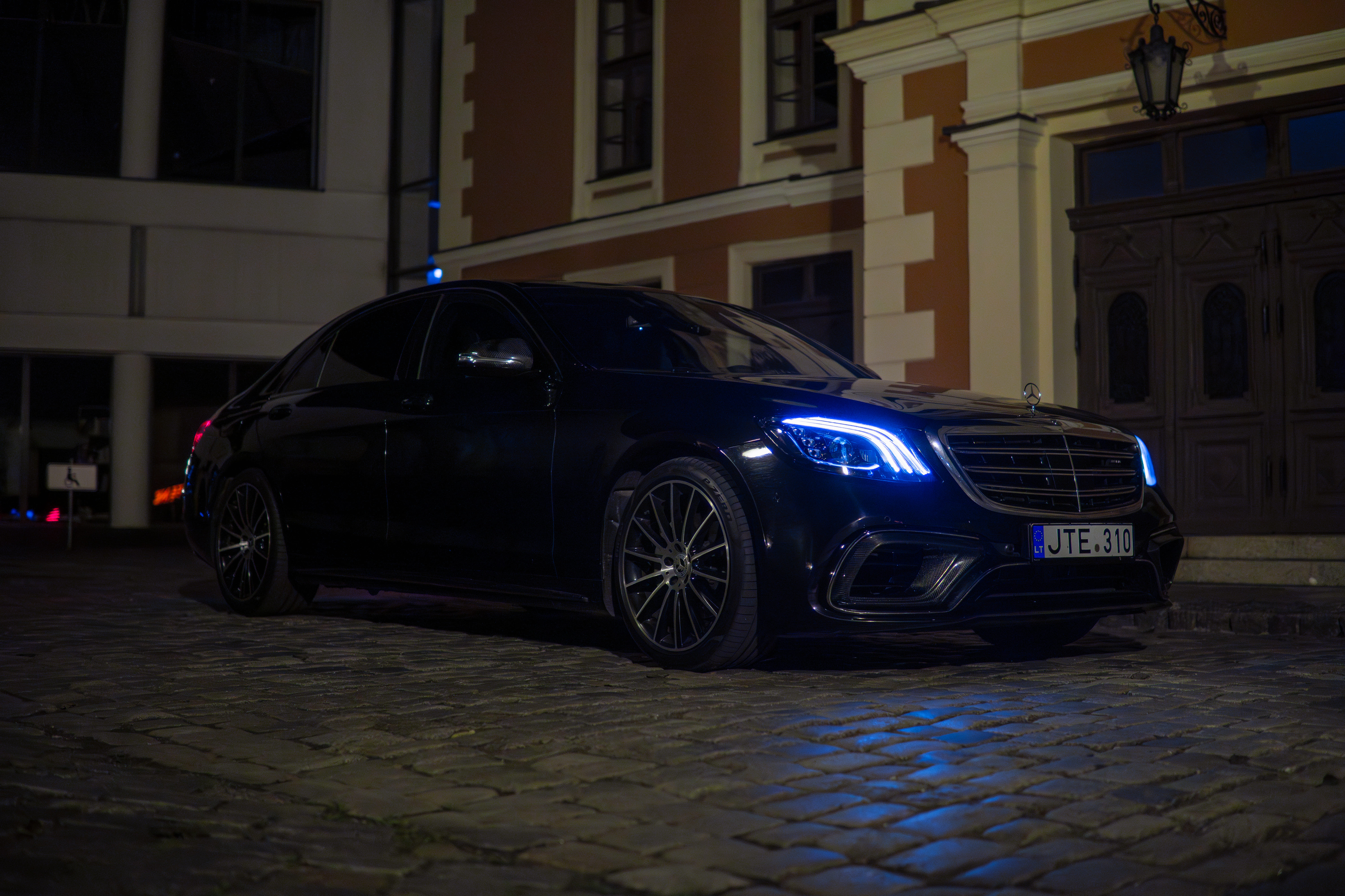 Mercedes-Benz S350d Long