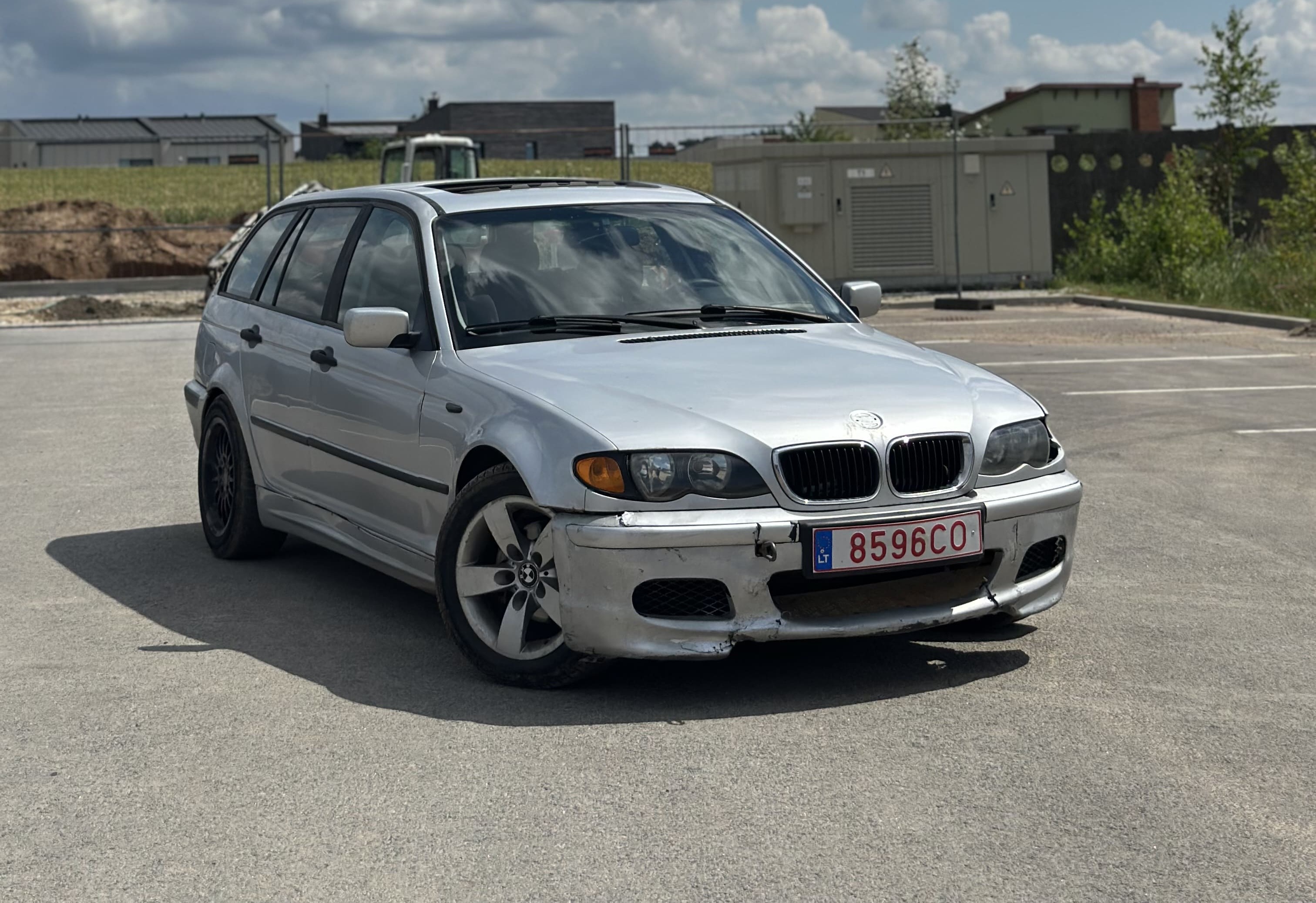BMW E46 325i