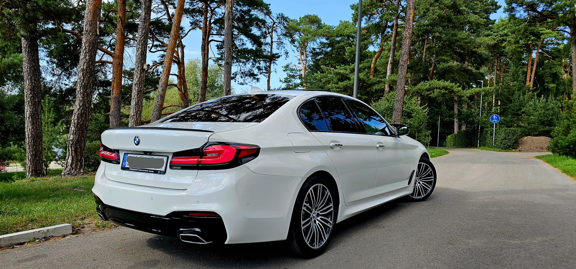 BMW 540i Xdrive M-pack