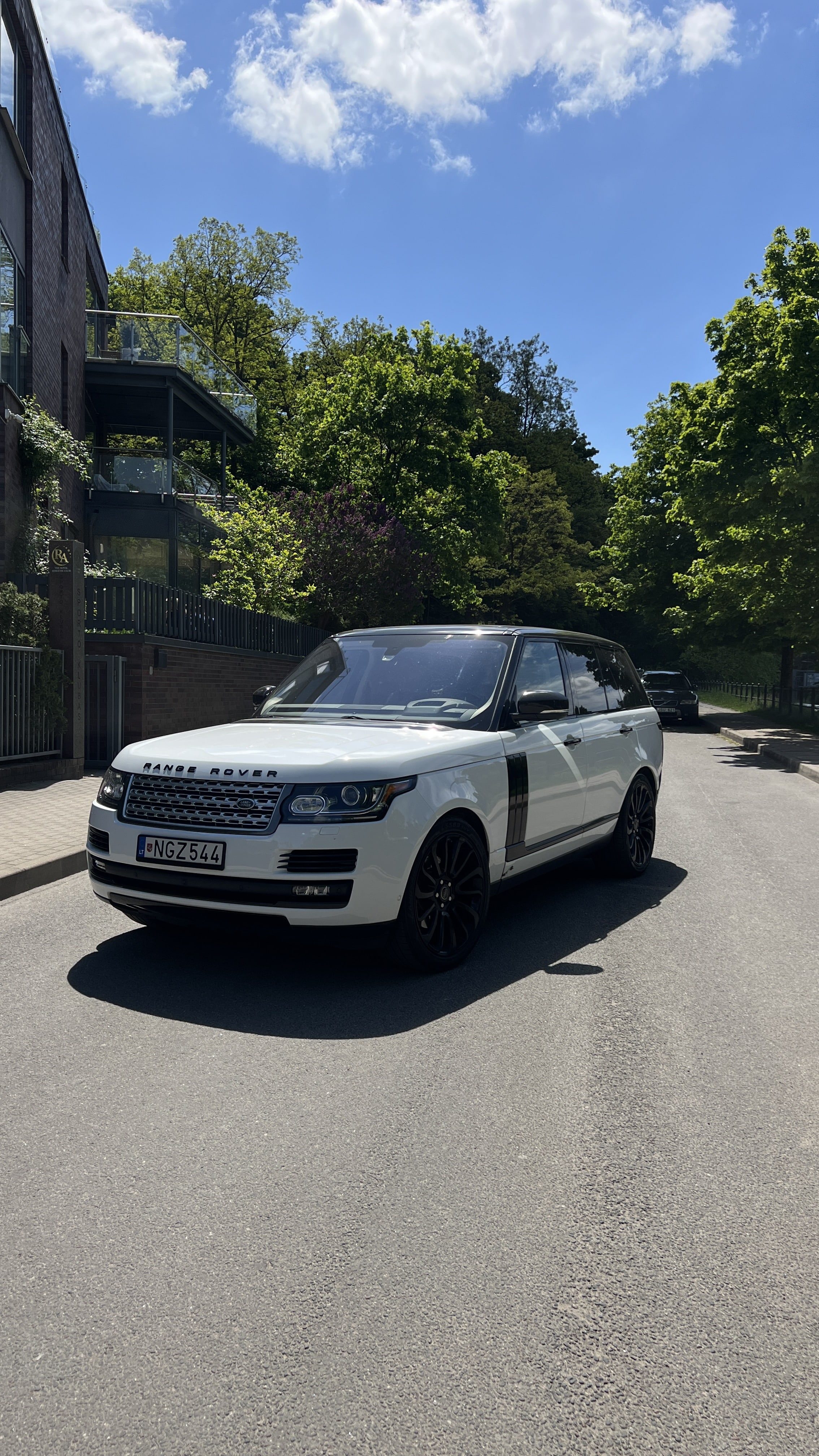 Range Rover Vogue