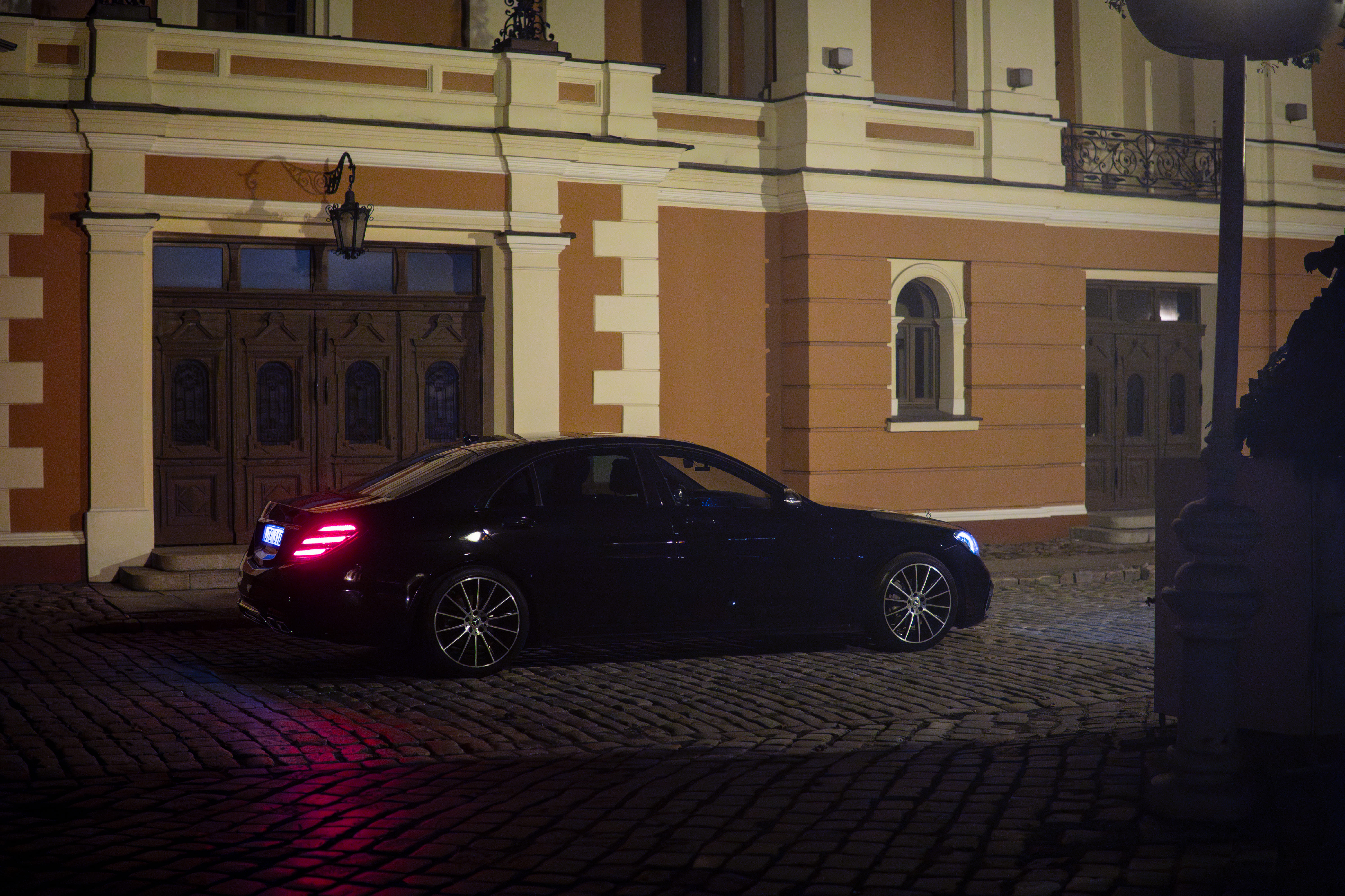 Mercedes-Benz S350d Long