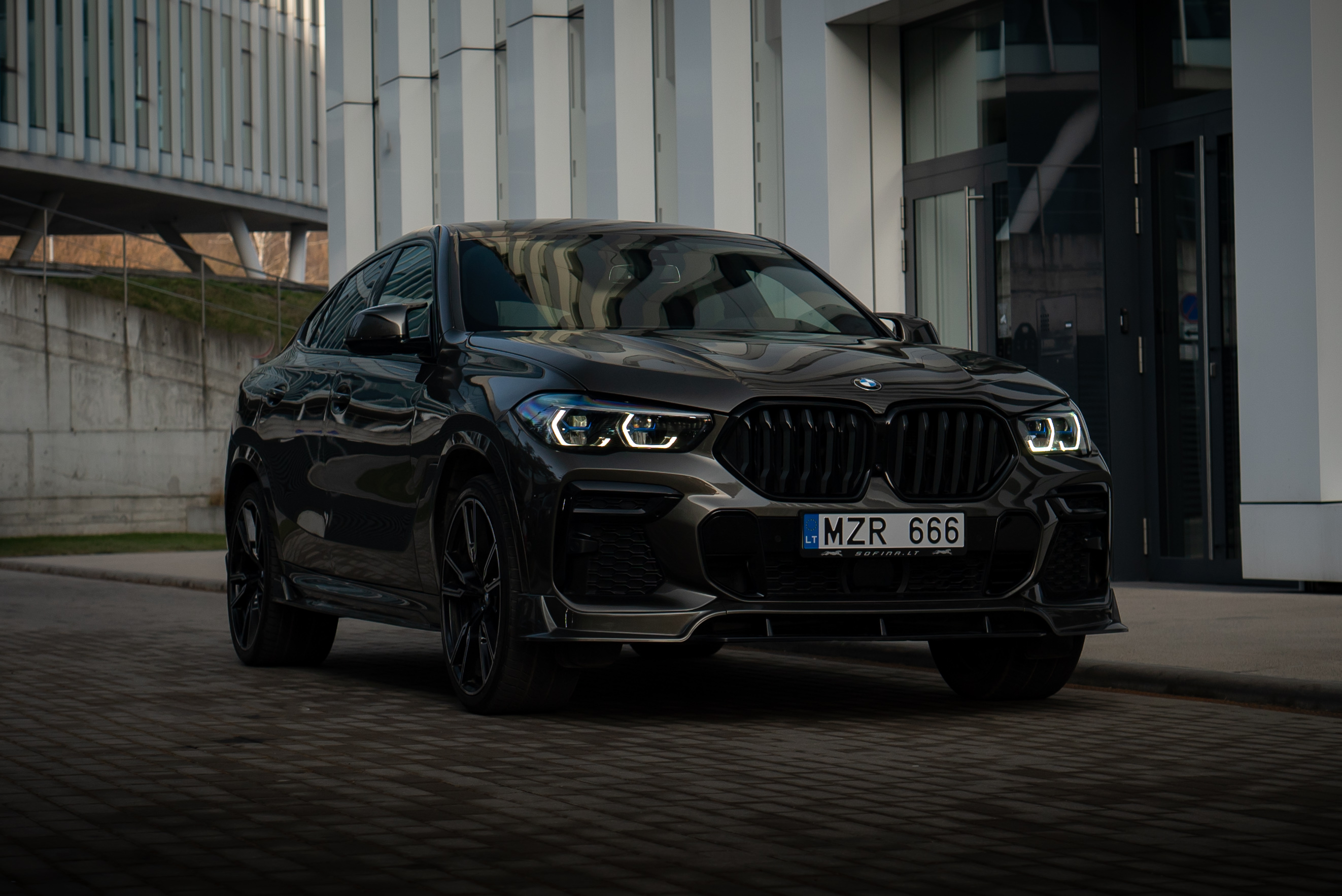 BMW X6 Xdrive (M performance)