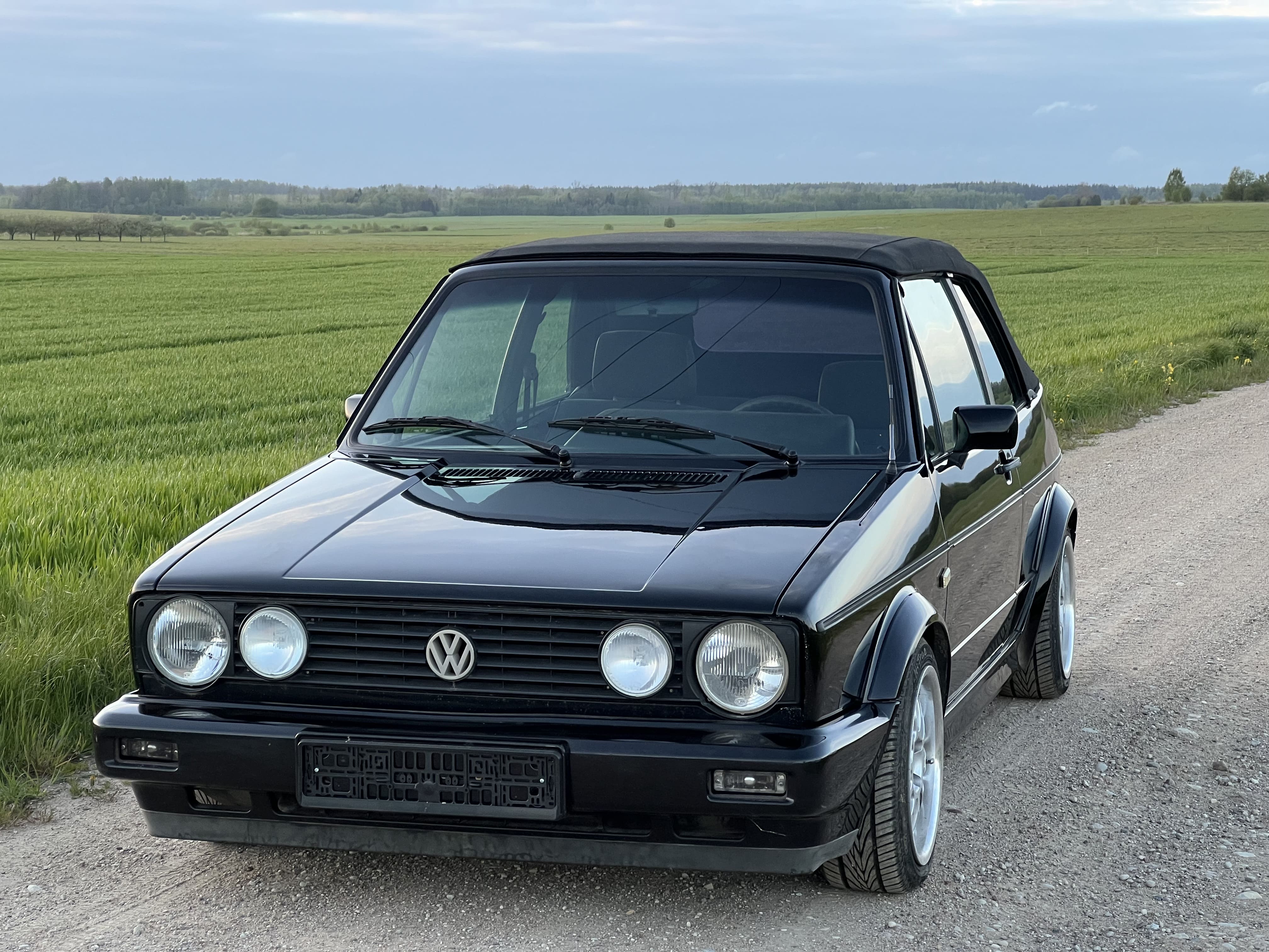 Volkswagen Golf Cabrio