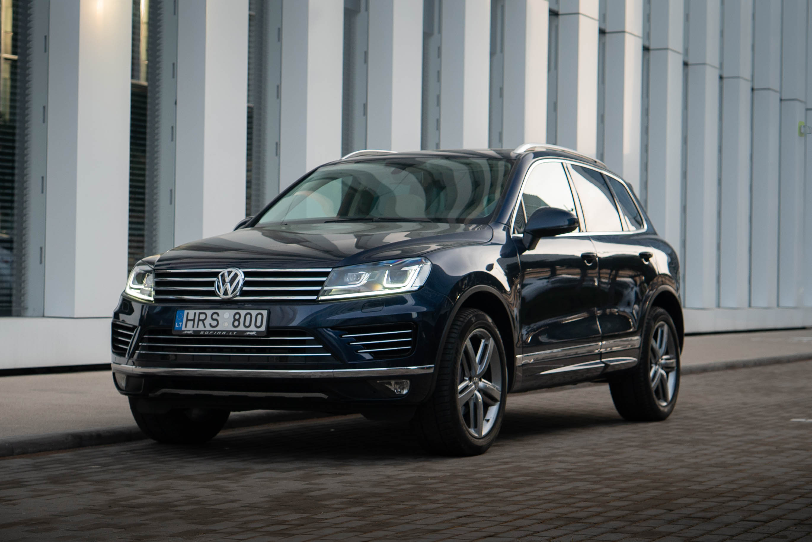 Volkswagen Touareg (R line)