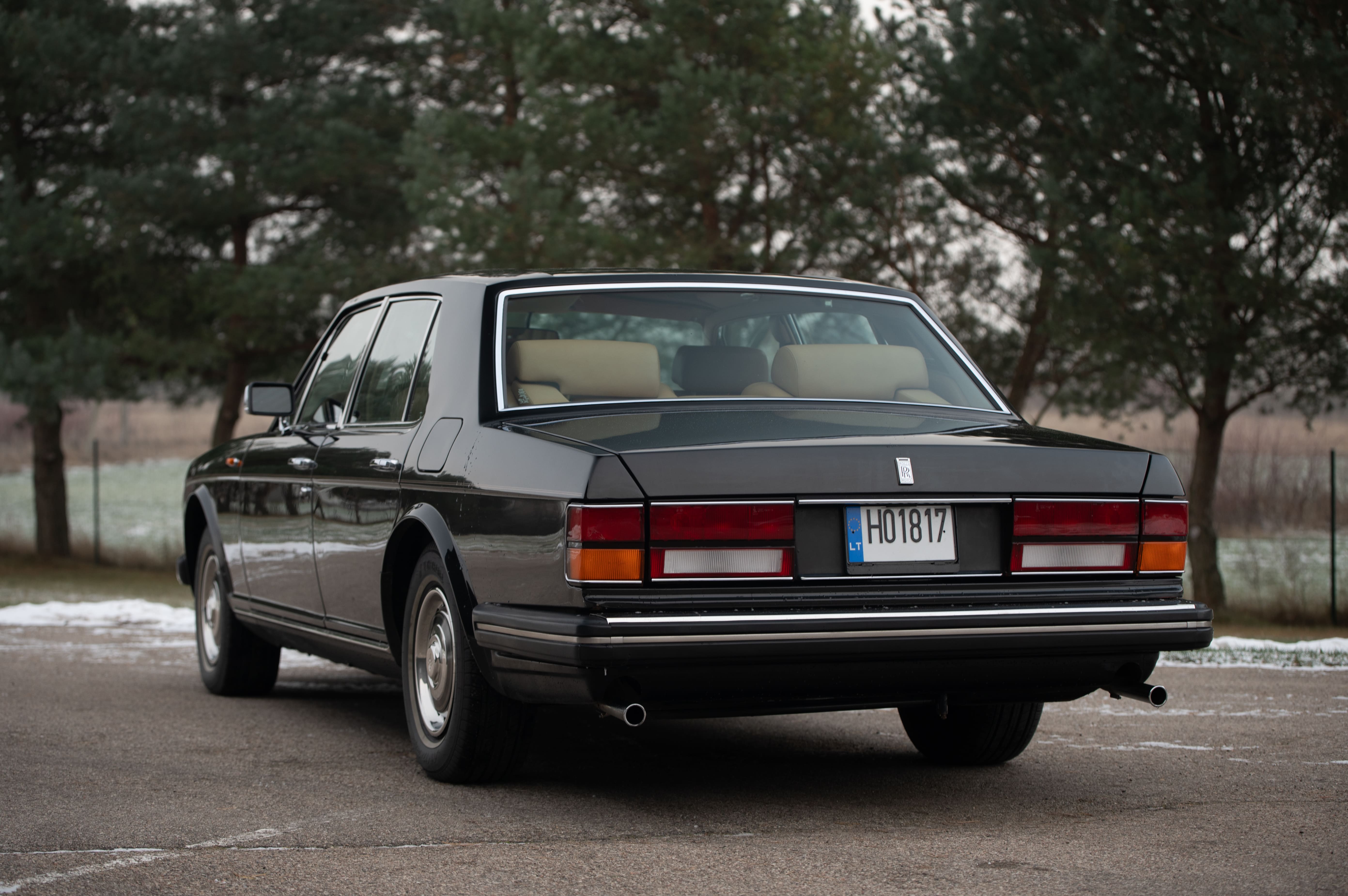 Rolls-Royce Silver Spirit