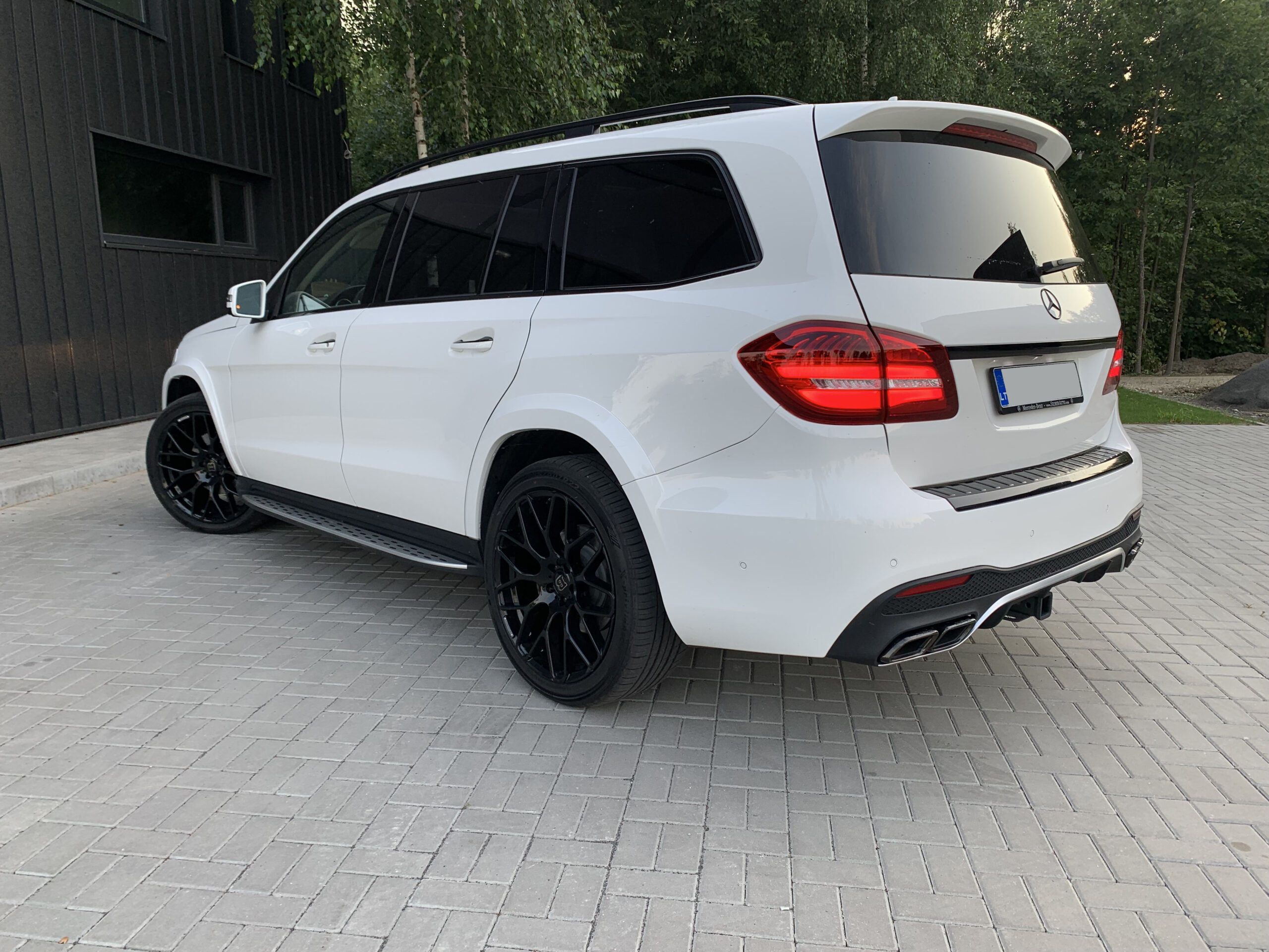 Mercedes-Benz GLS350 63AMG Kit