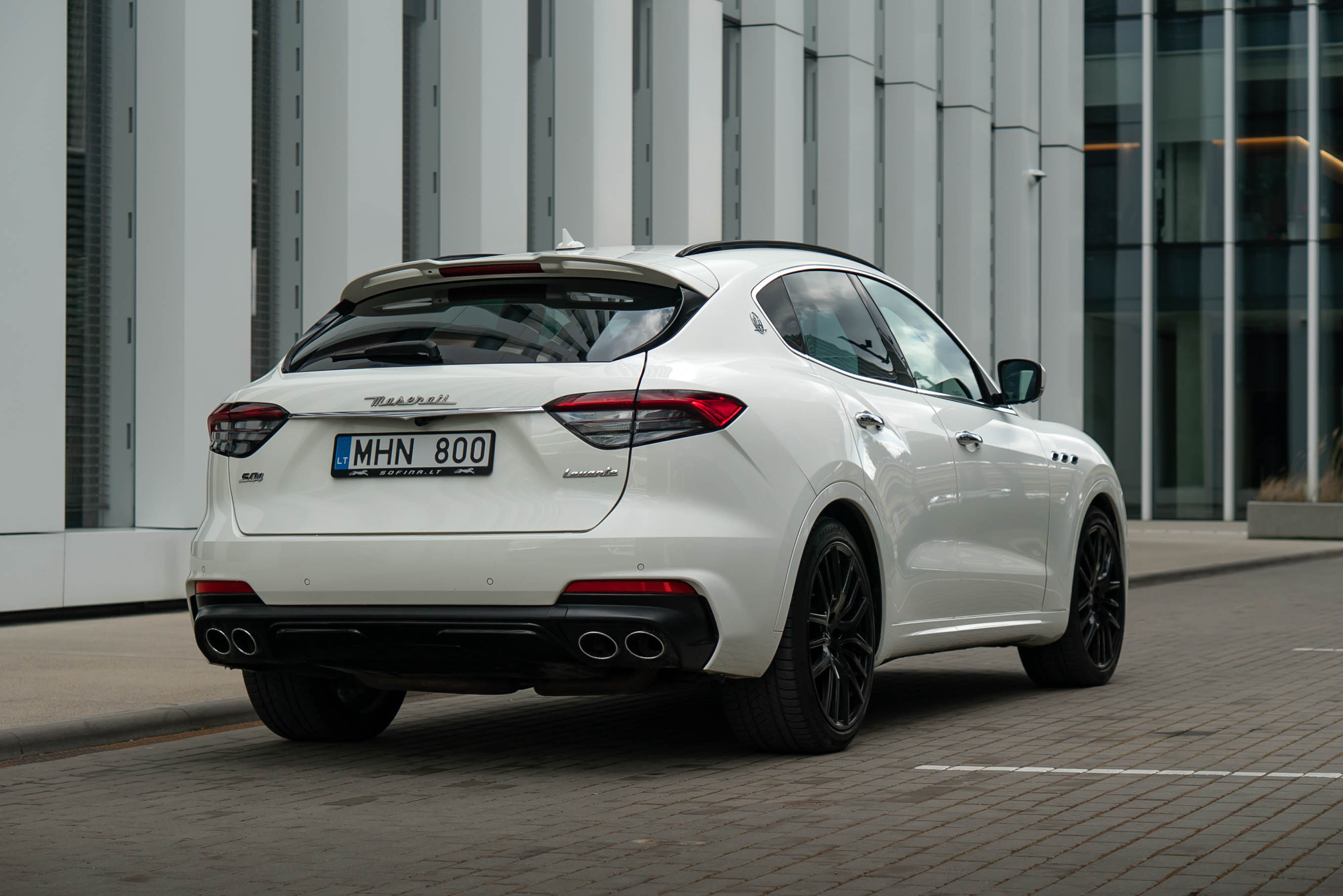 Maserati Levante SQ4 Gran Lusso
