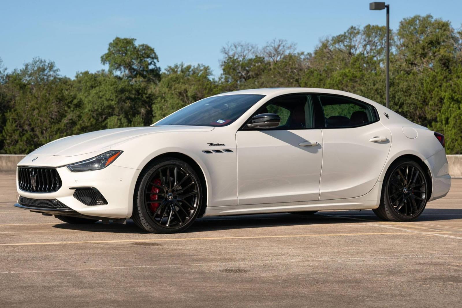 Maserati Ghibli Twin Turbo 4wd