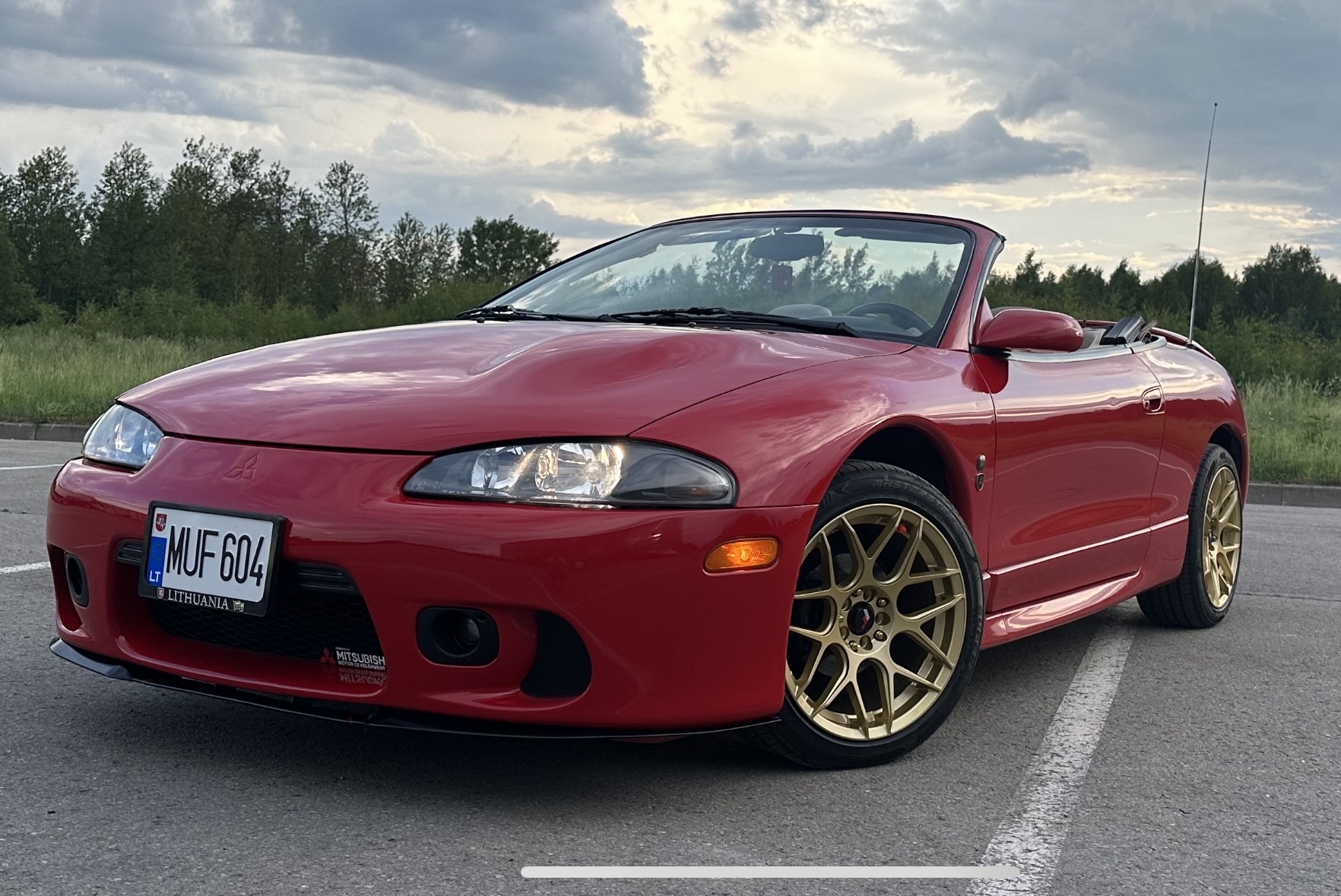 Mitsubishi Eclipse Spyder