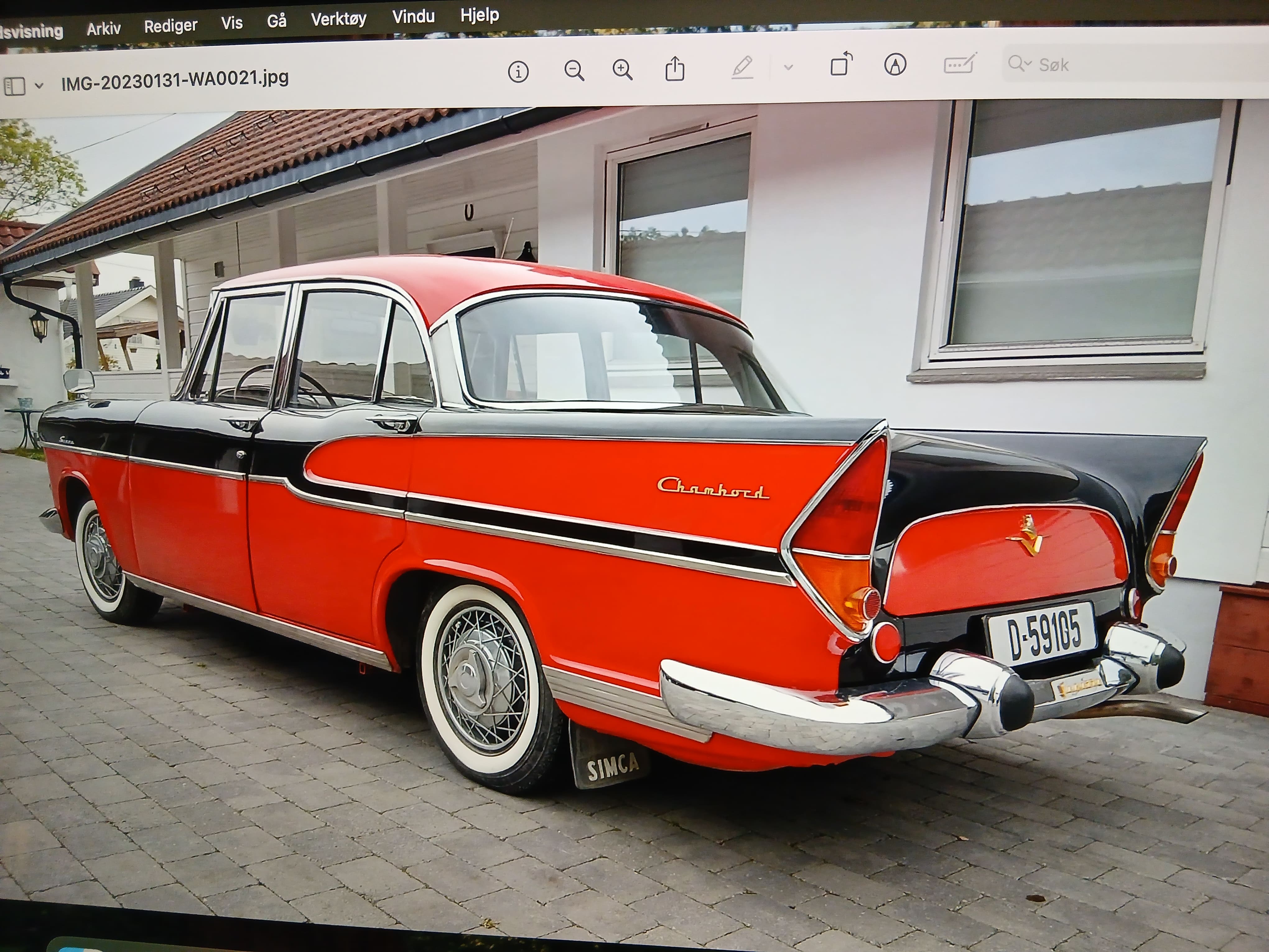 Simca Vadette