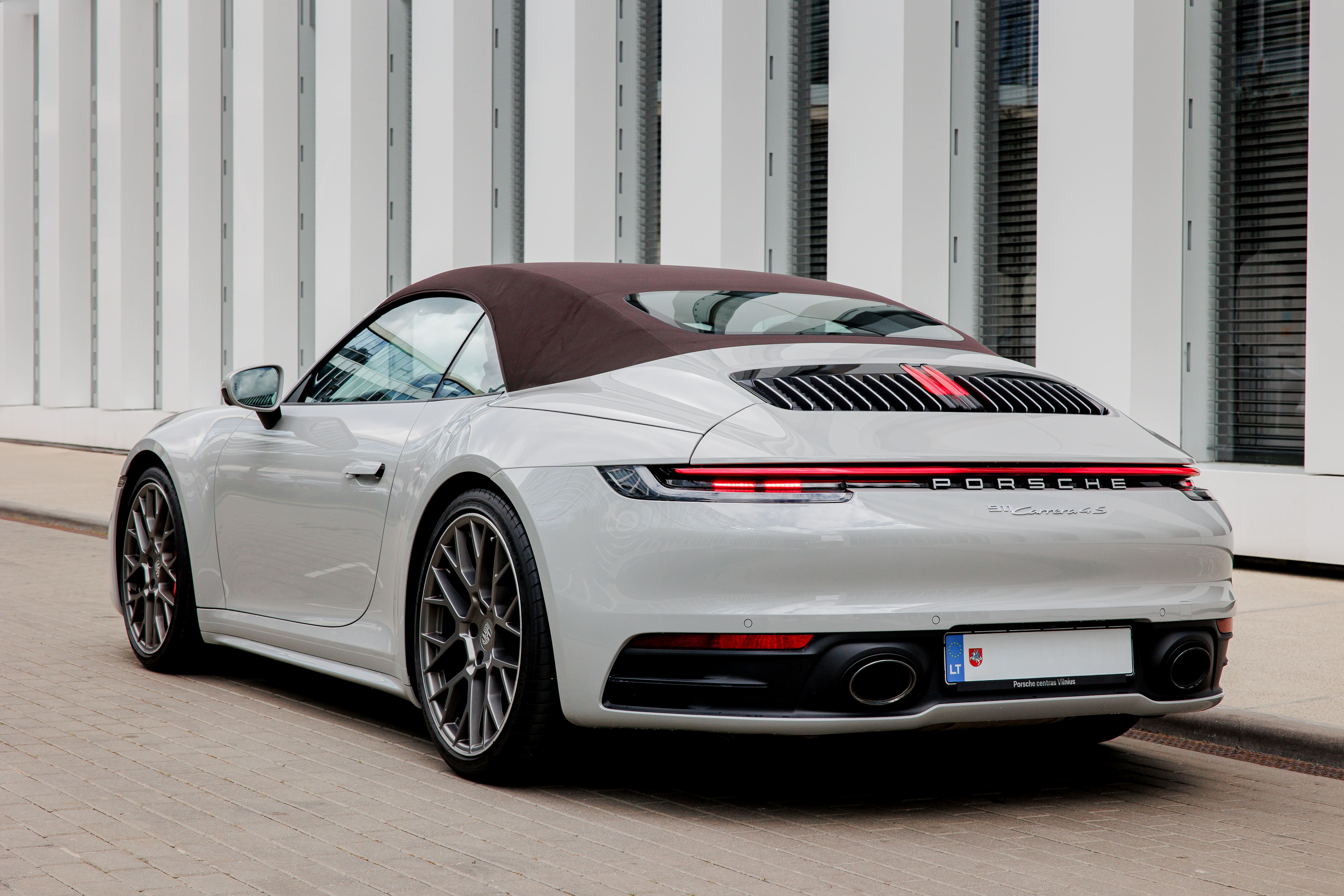 Porsche 911 Carrera 4s Cabrio