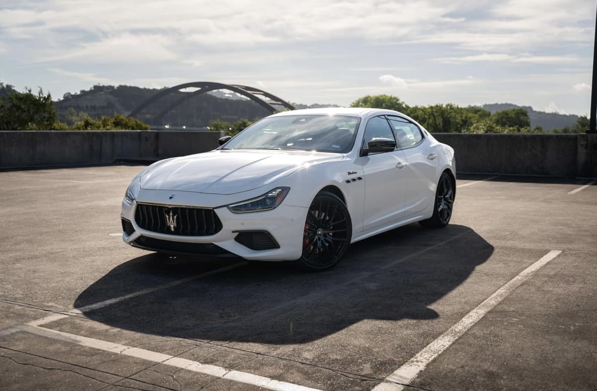 Maserati Ghibli Twin Turbo 4wd