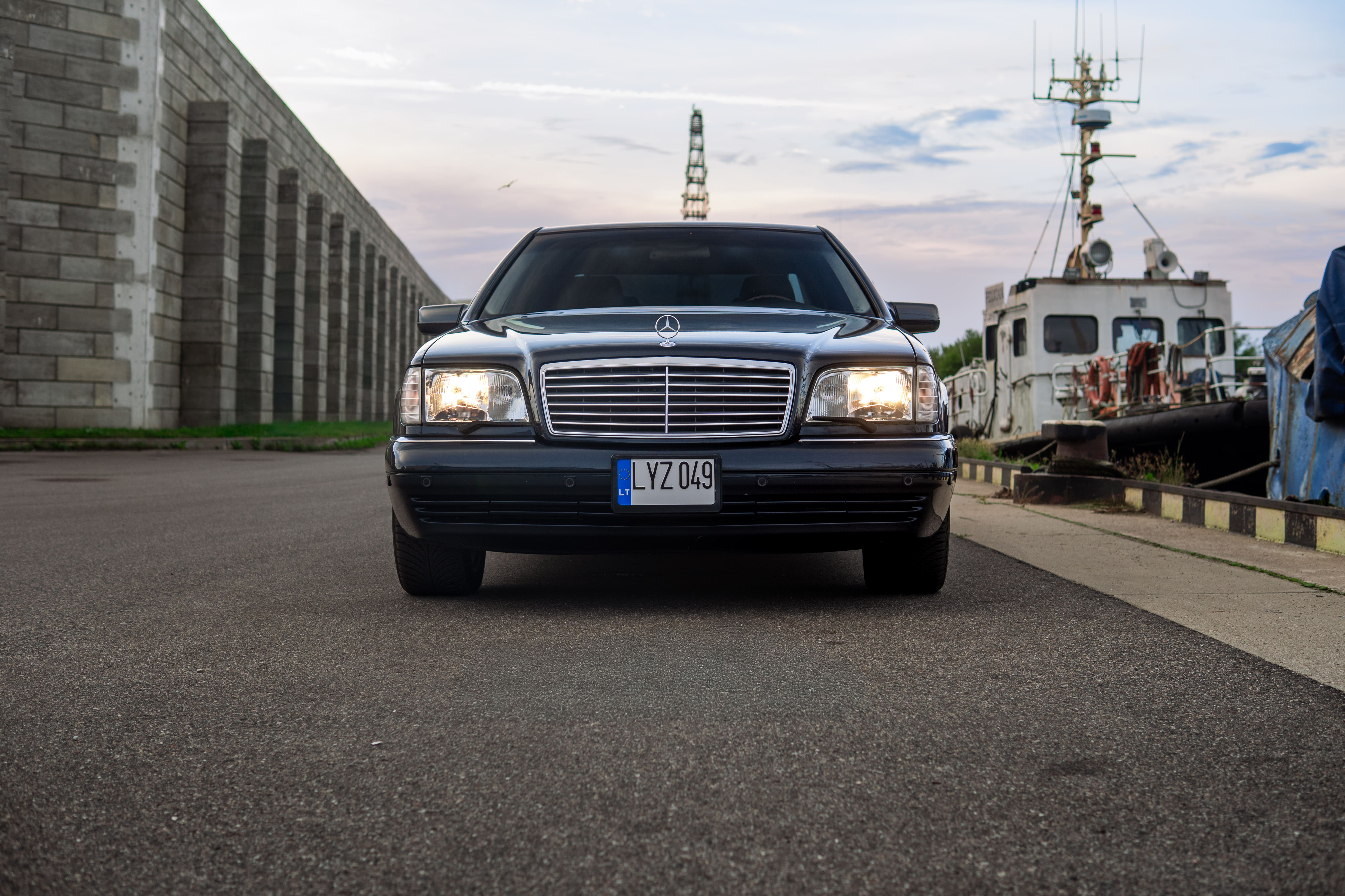 Mercedes-Benz S600 V12 Long
