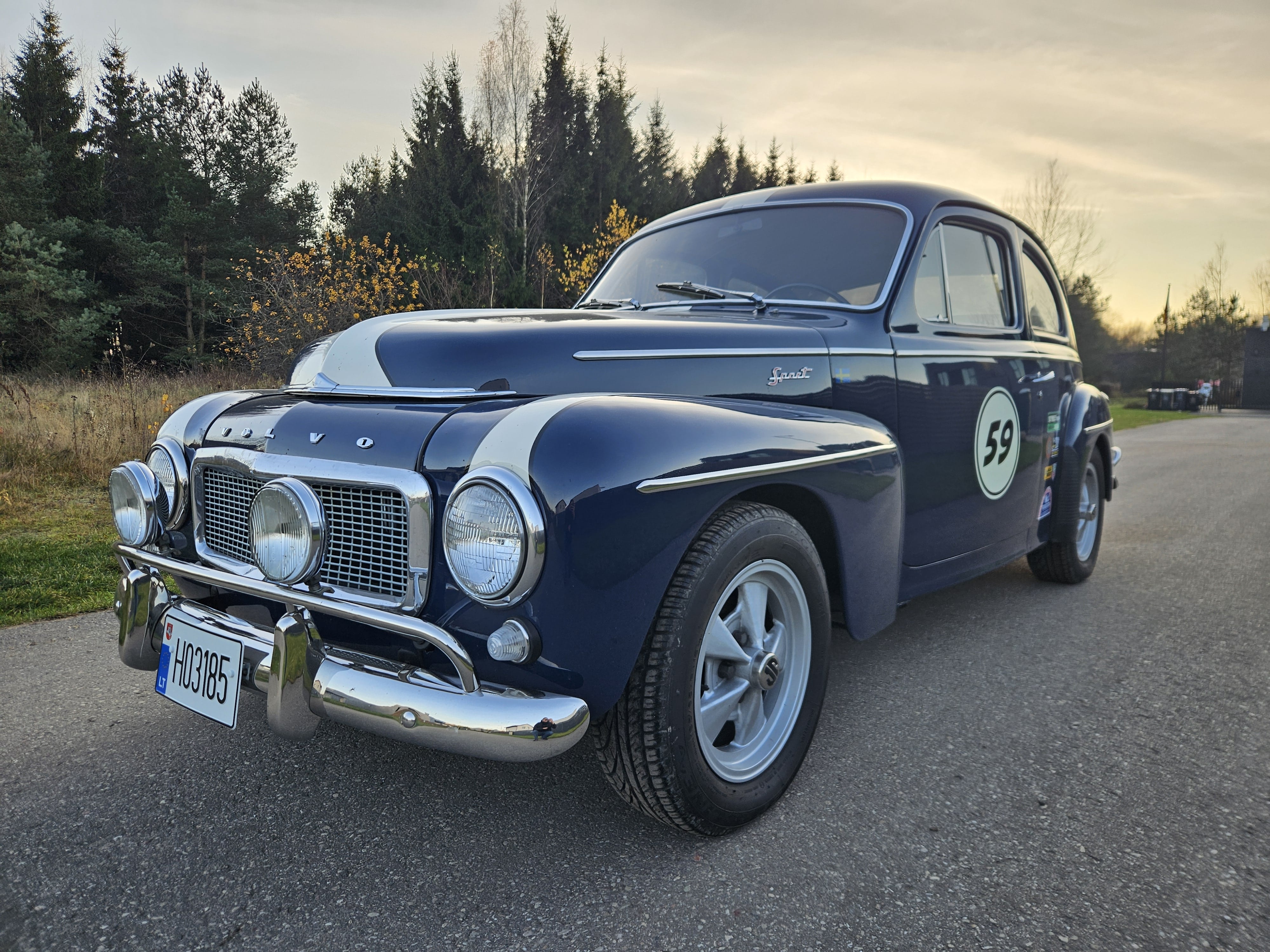 Volvo PV544 Sport