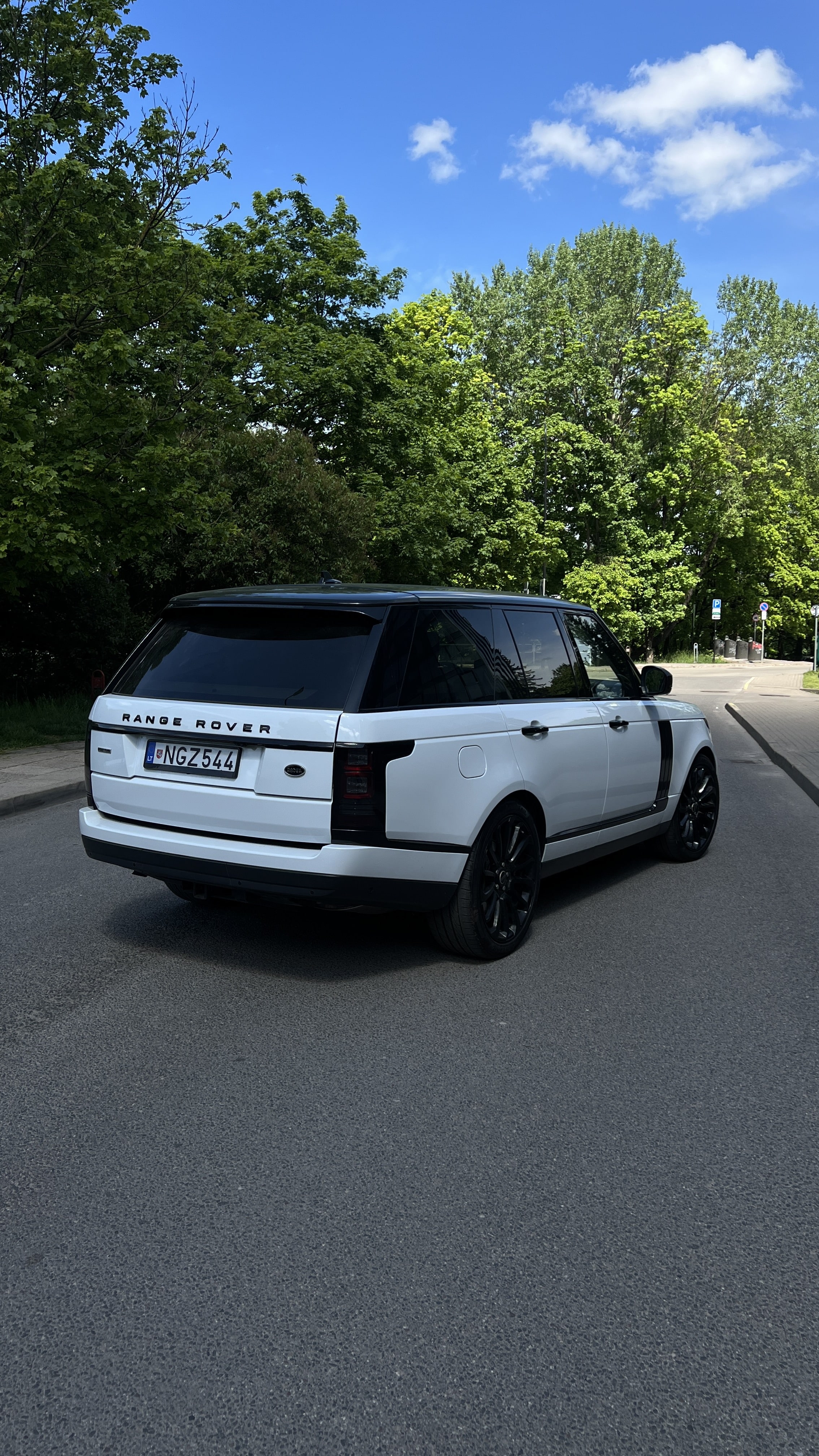 Range Rover Vogue