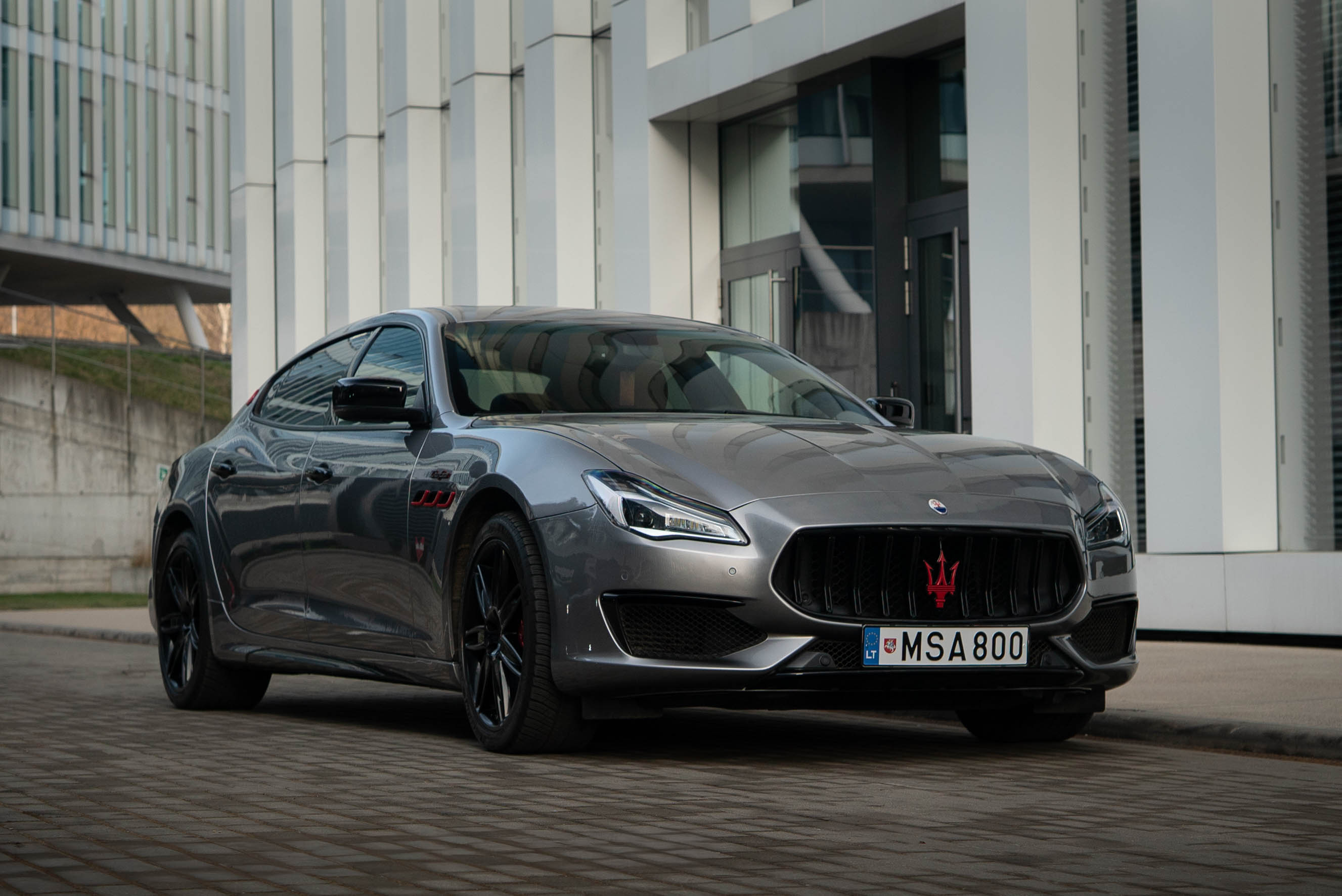 Maserati Quattroporte