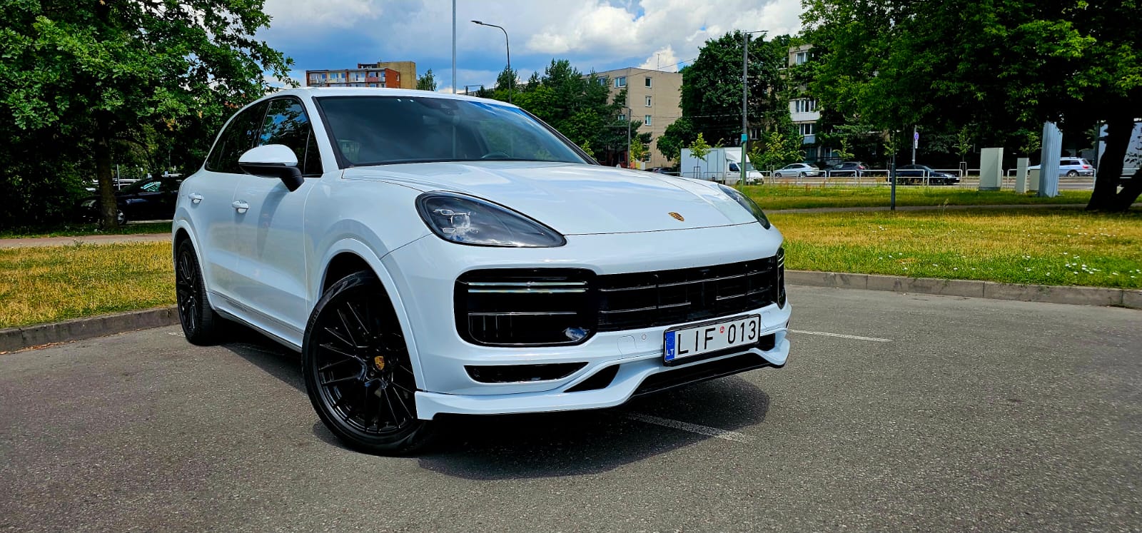 Porsche Cayenne S