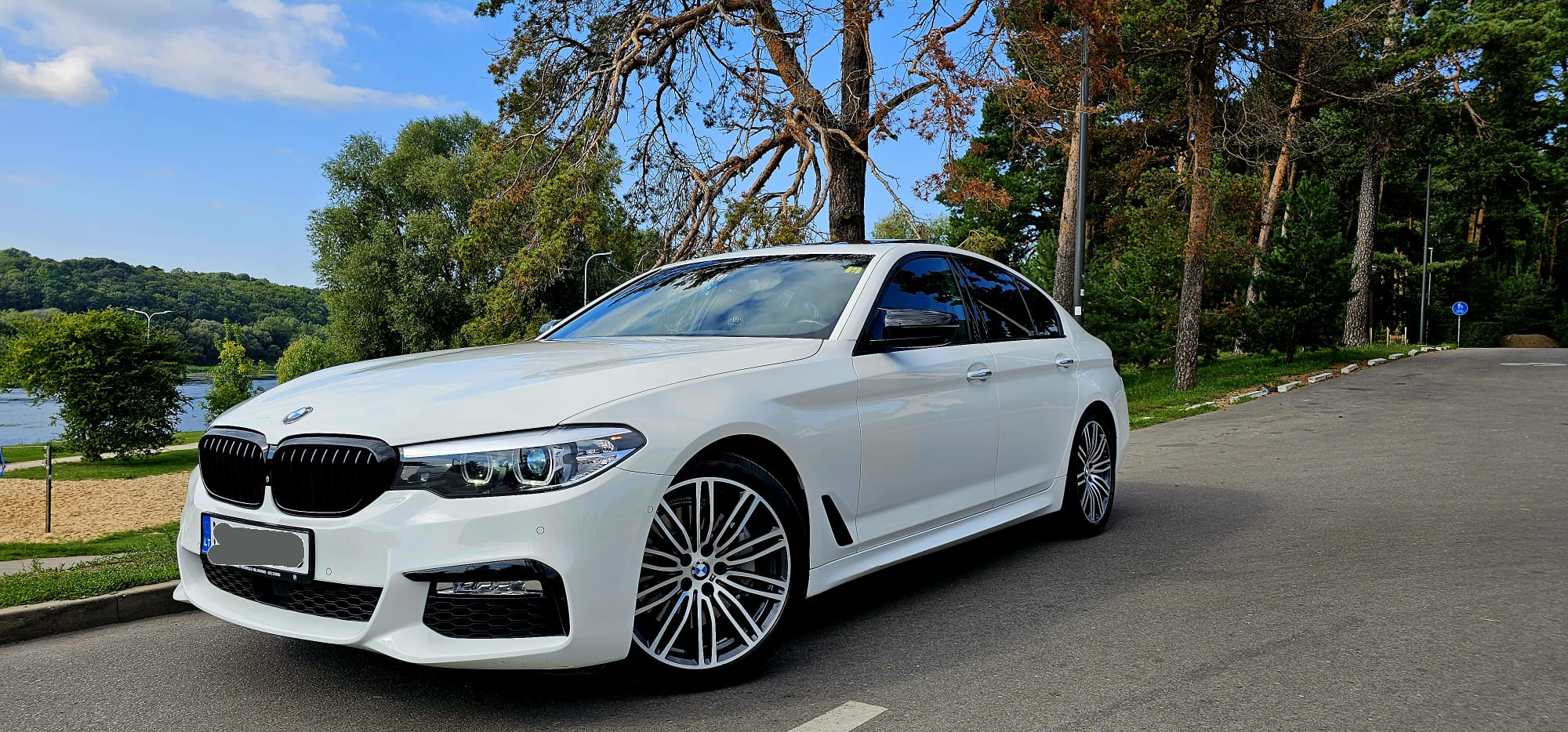 BMW 540i Xdrive M-pack