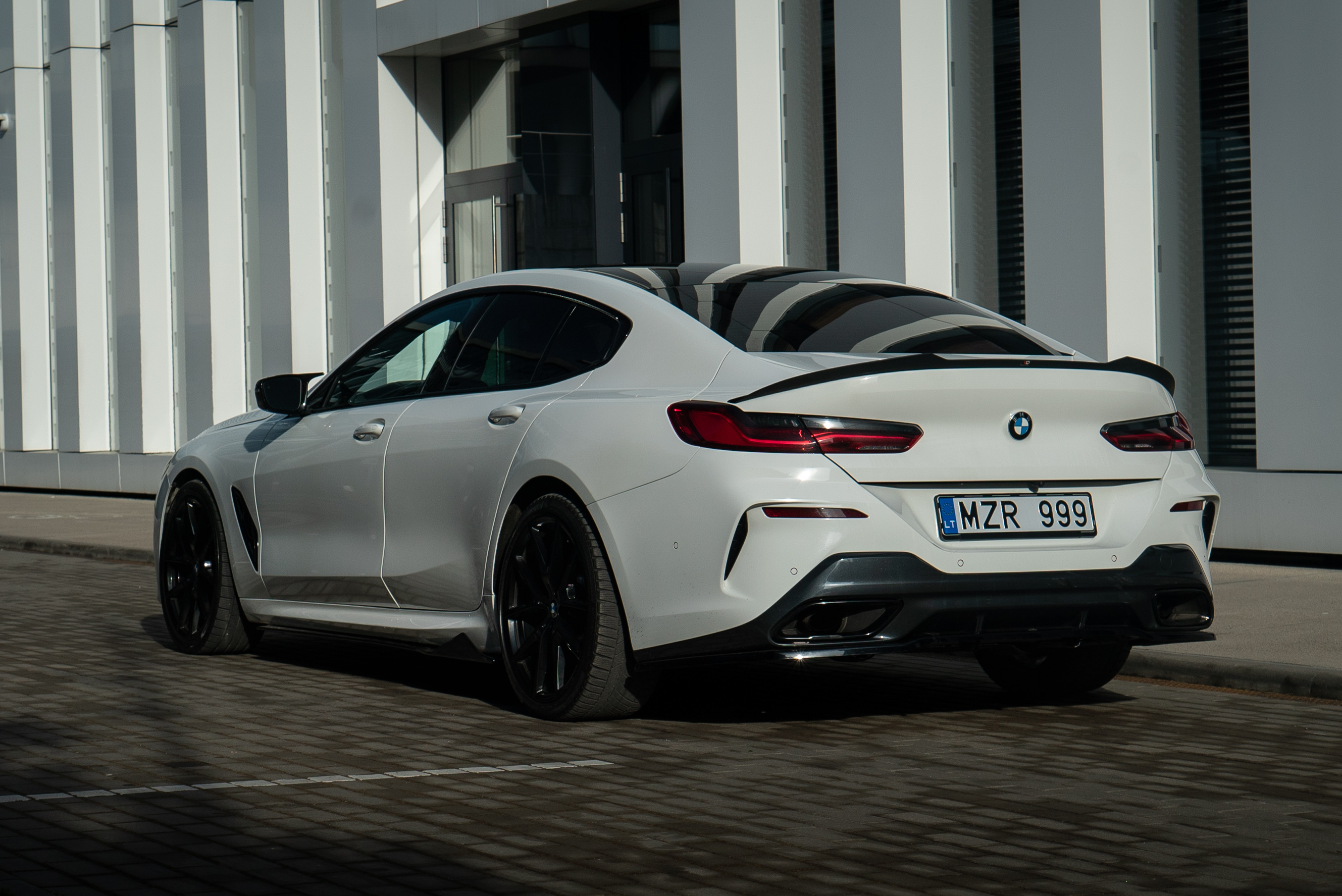 BMW 840i Gran-Coupe