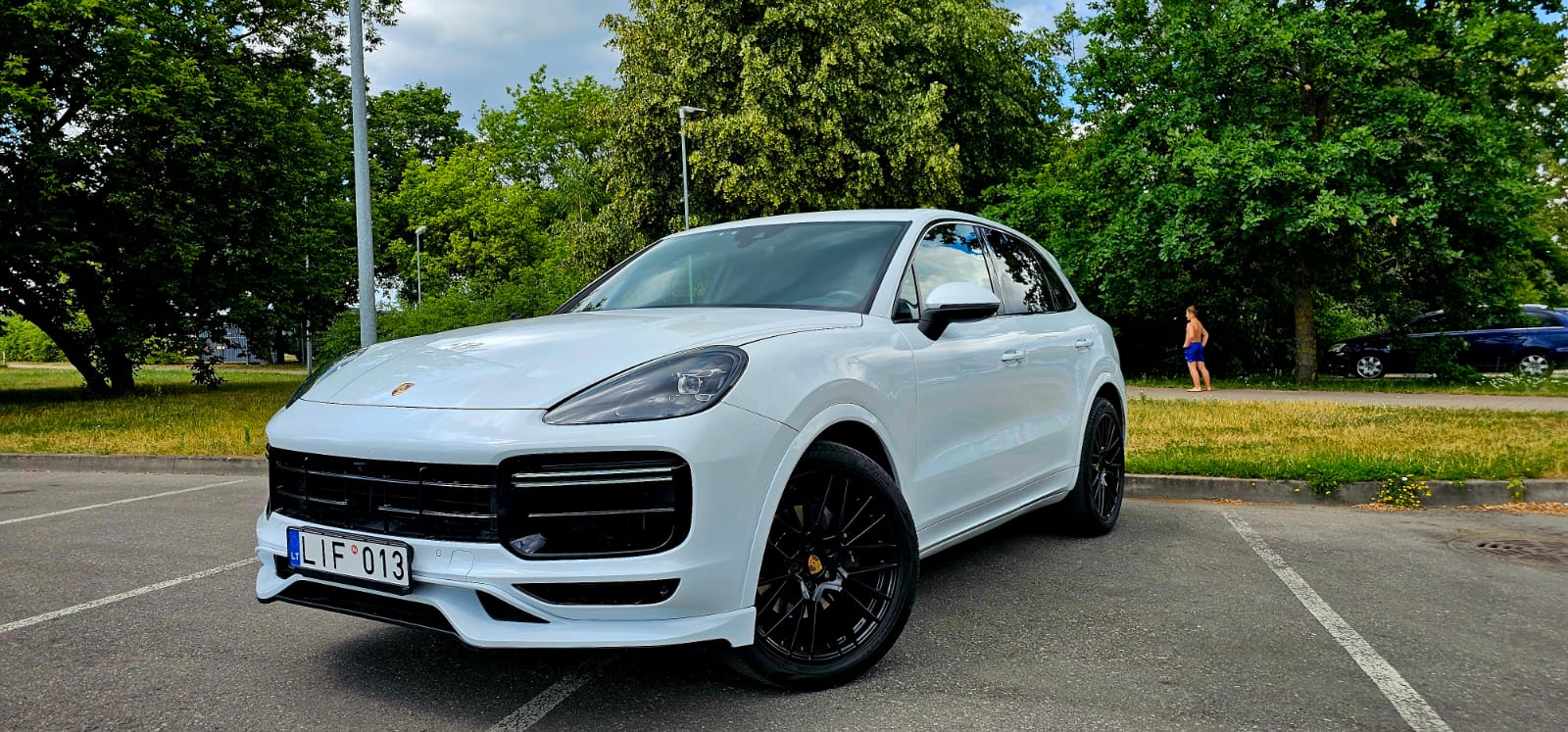 Porsche Cayenne S