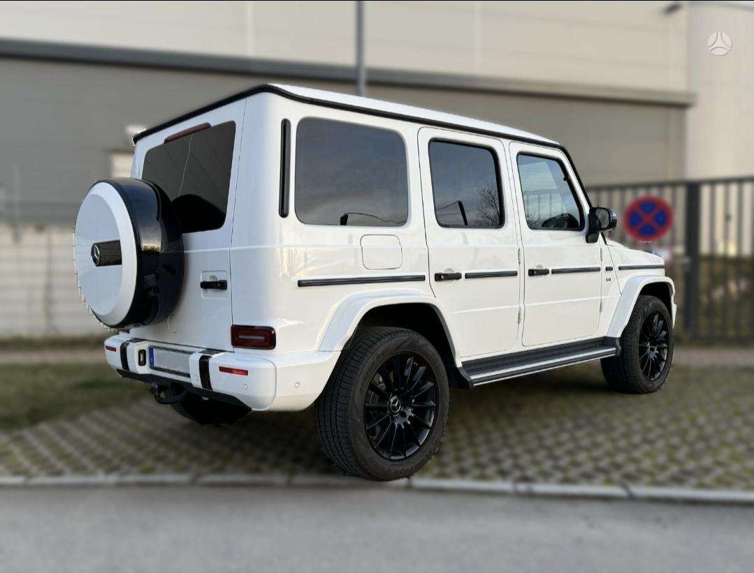 Mercedes-Benz G500 AMG